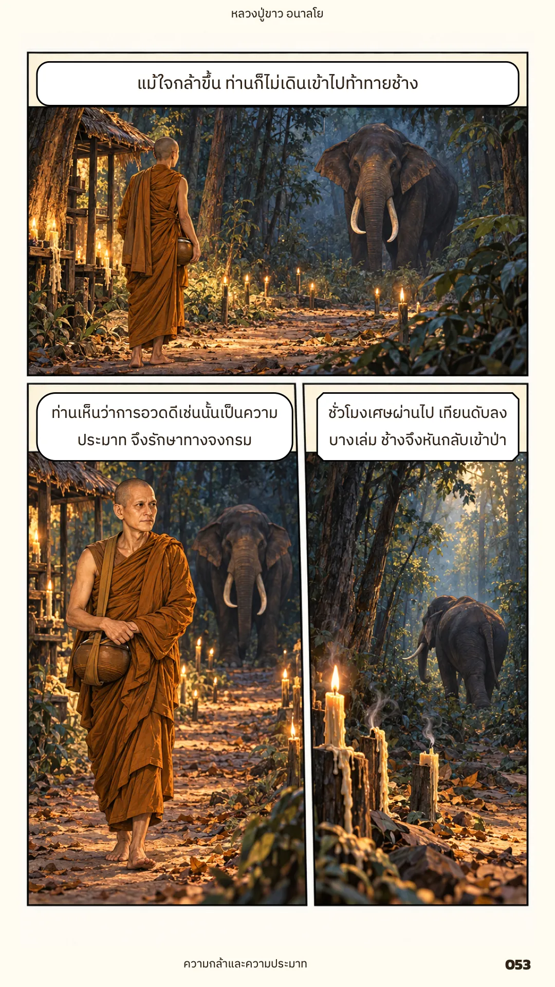 หลวงปู่ขาว อนาลโย ภาค 1 หน้า 53