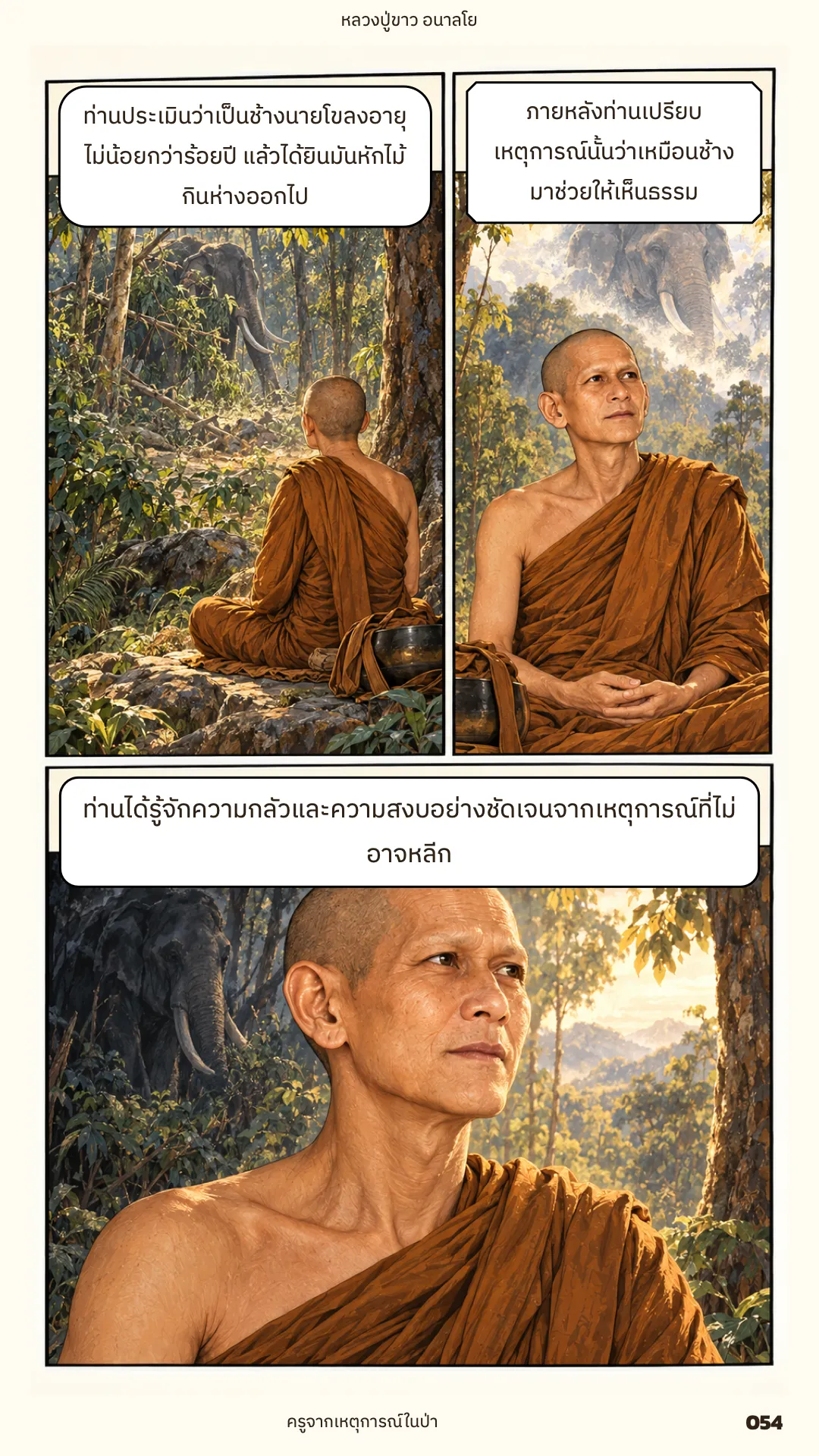 หลวงปู่ขาว อนาลโย ภาค 1 หน้า 54