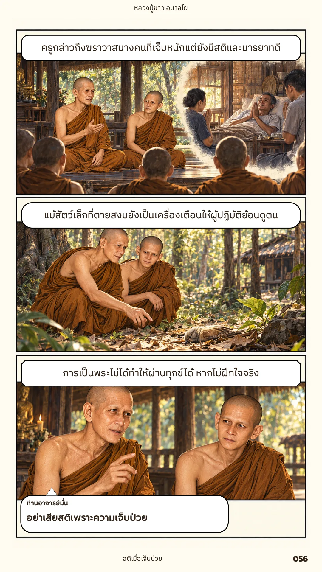 หลวงปู่ขาว อนาลโย ภาค 1 หน้า 56