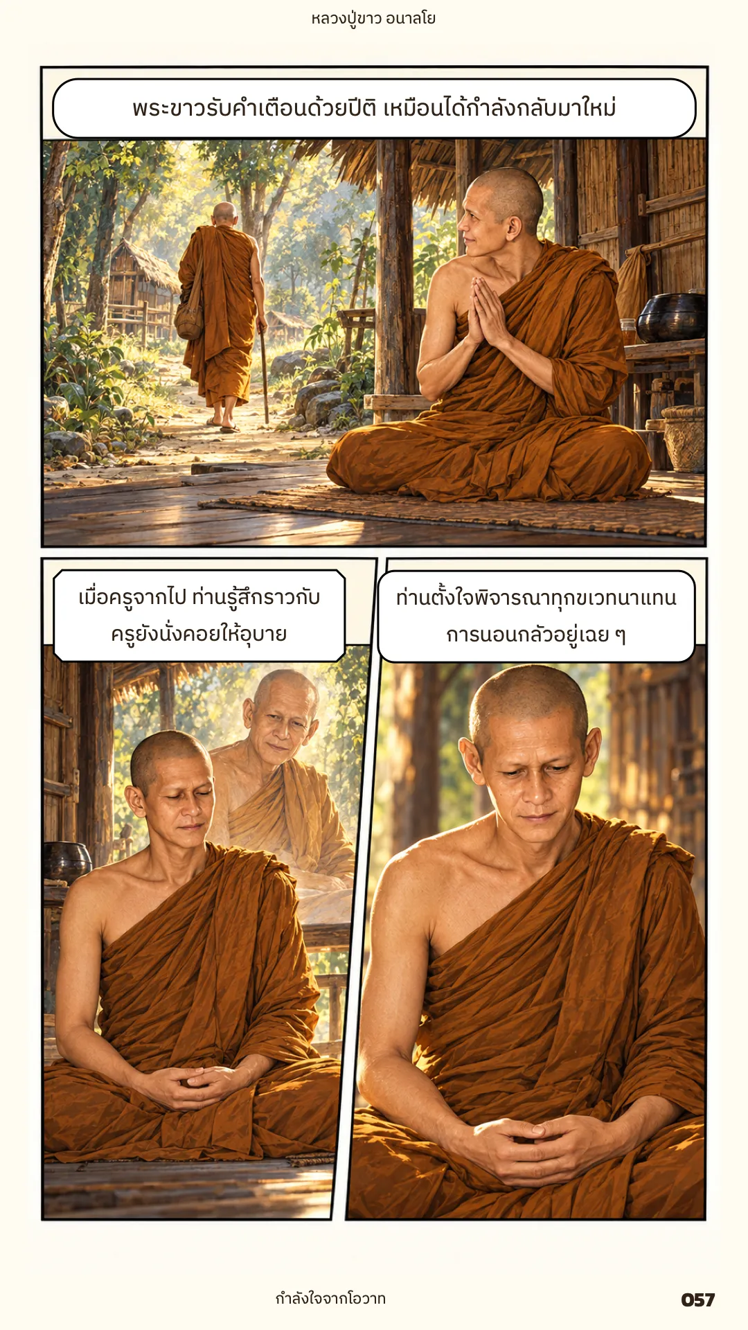 หลวงปู่ขาว อนาลโย ภาค 1 หน้า 57