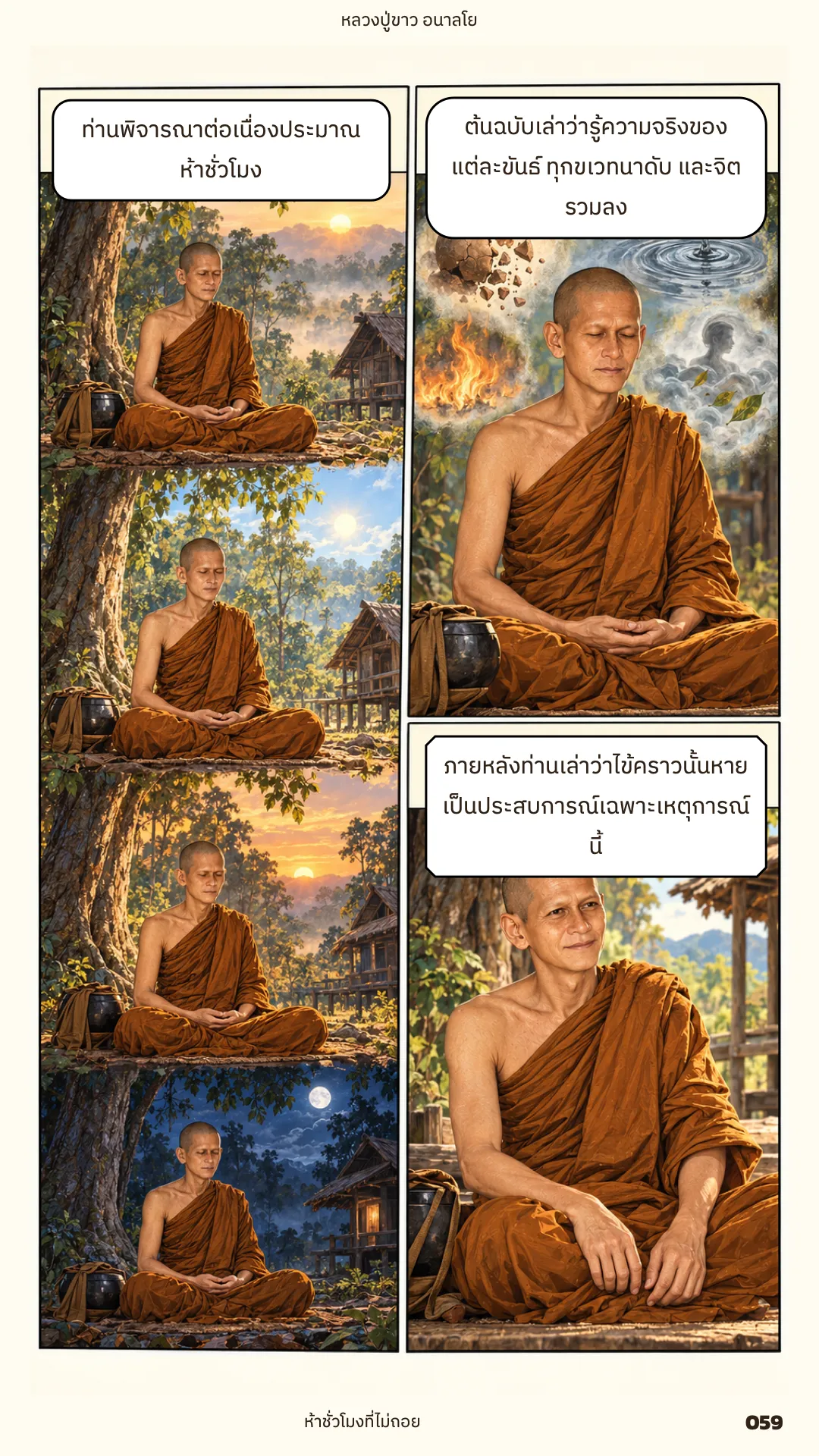 หลวงปู่ขาว อนาลโย ภาค 1 หน้า 59