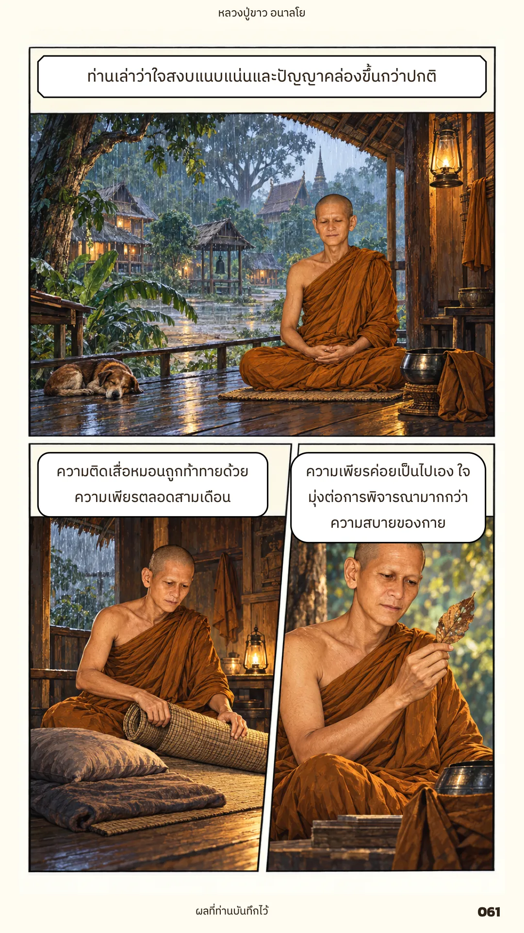 หลวงปู่ขาว อนาลโย ภาค 1 หน้า 61