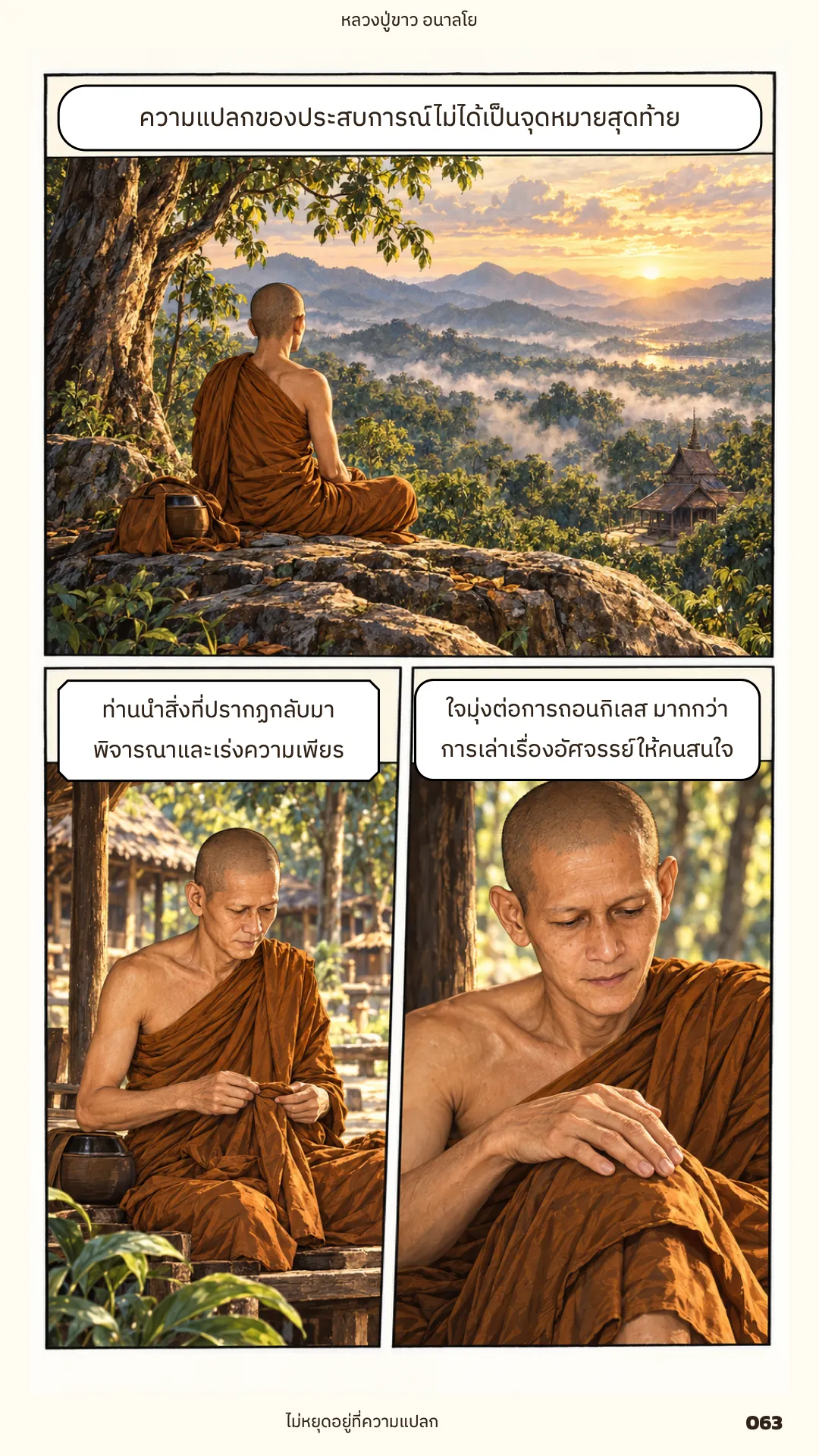 หลวงปู่ขาว อนาลโย ภาค 1 หน้า 63