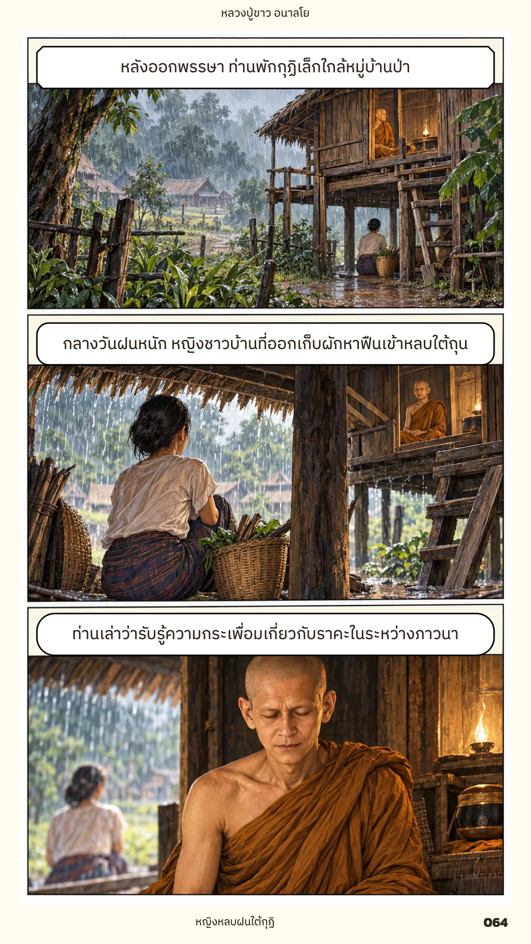 หลวงปู่ขาว อนาลโย ภาค 1 หน้า 64