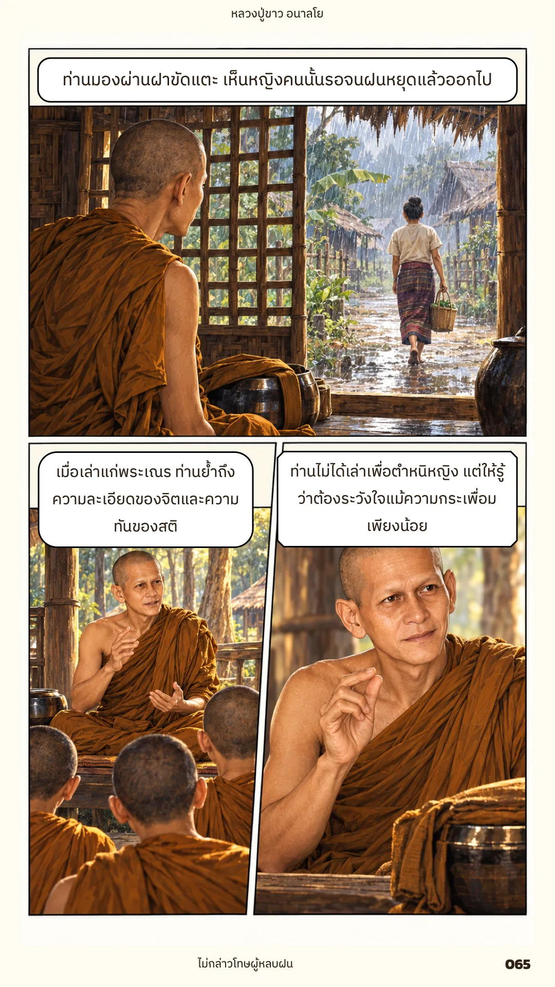 หลวงปู่ขาว อนาลโย ภาค 1 หน้า 65