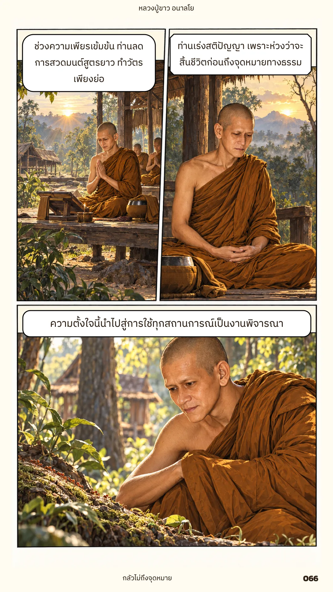 หลวงปู่ขาว อนาลโย ภาค 1 หน้า 66