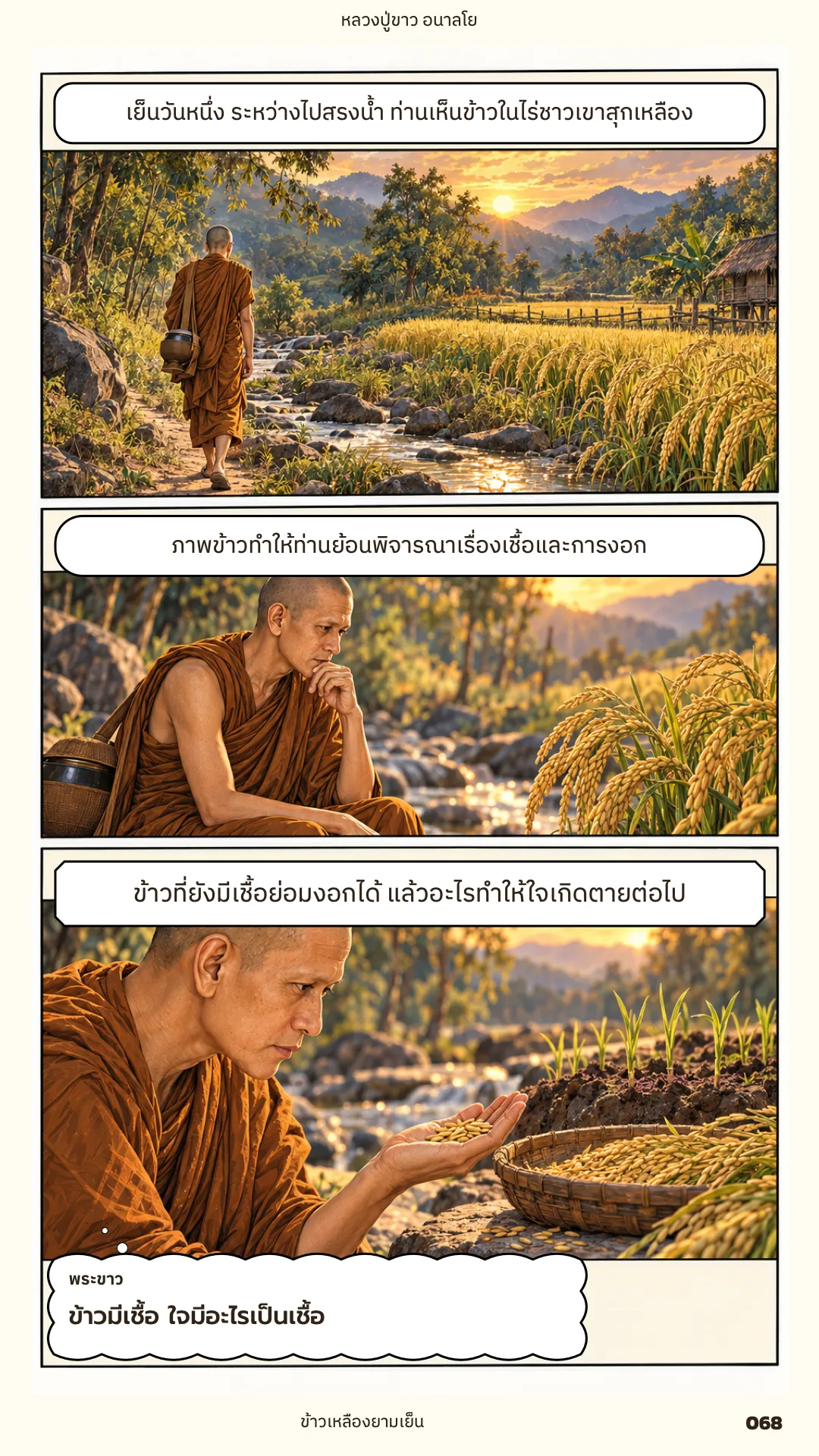 หลวงปู่ขาว อนาลโย ภาค 1 หน้า 68