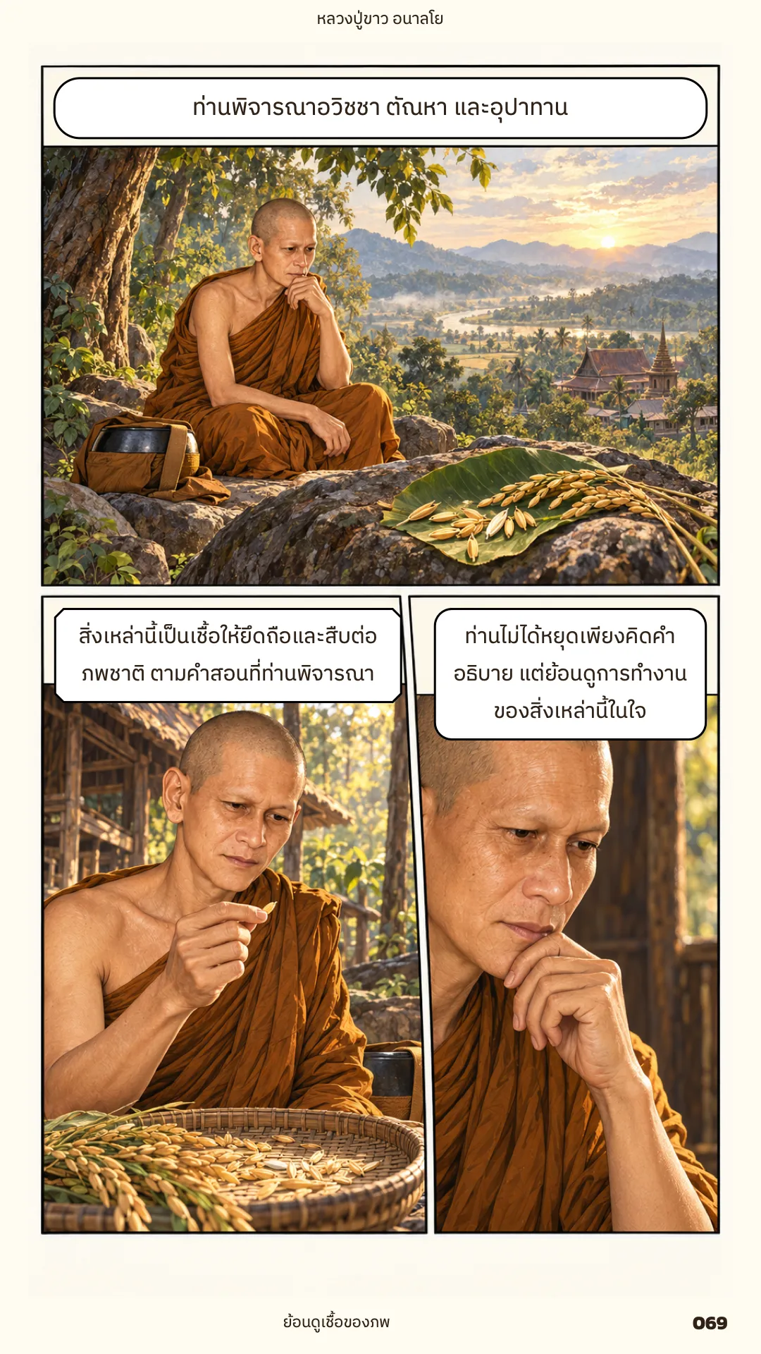 หลวงปู่ขาว อนาลโย ภาค 1 หน้า 69