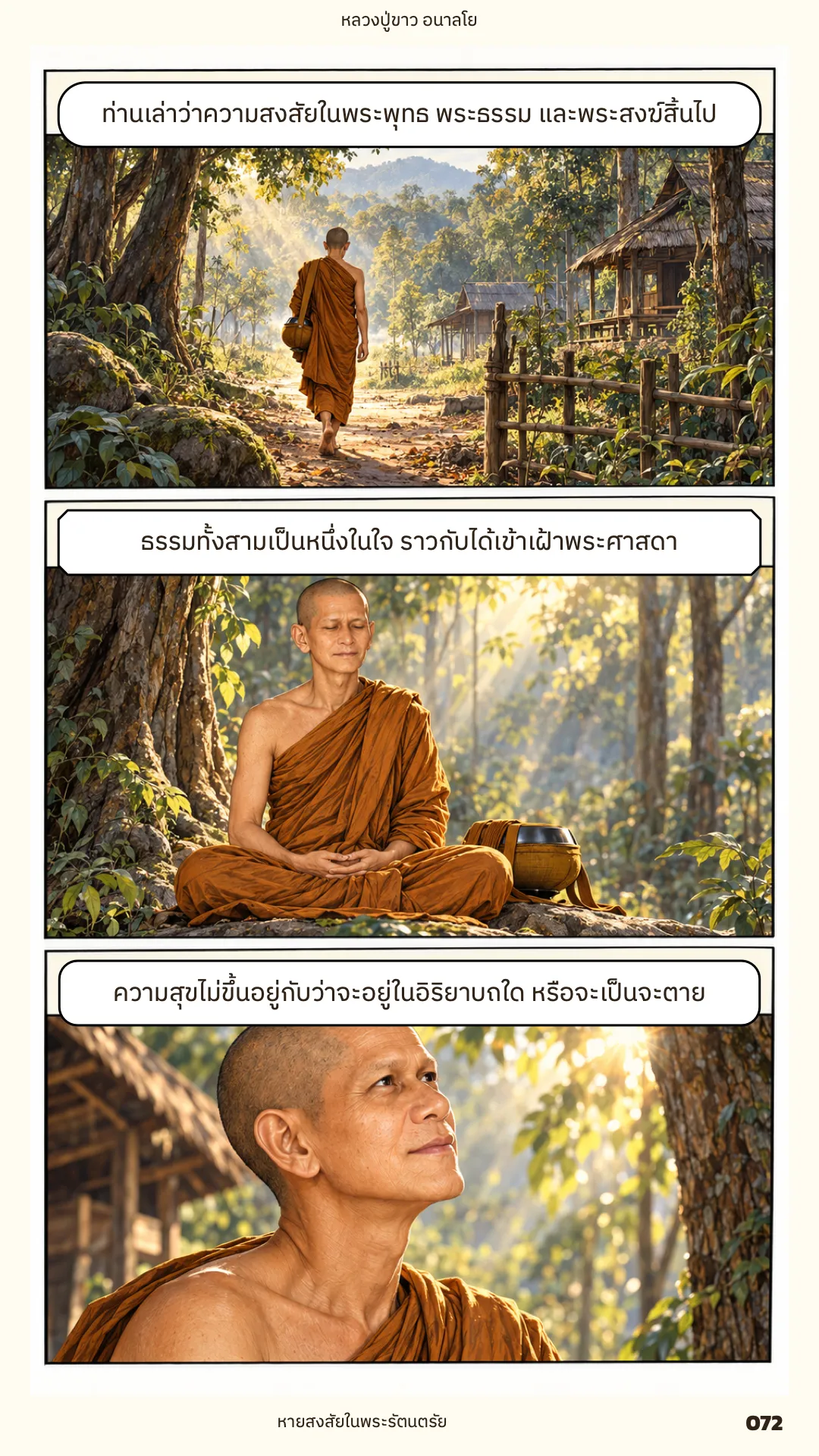 หลวงปู่ขาว อนาลโย ภาค 1 หน้า 72