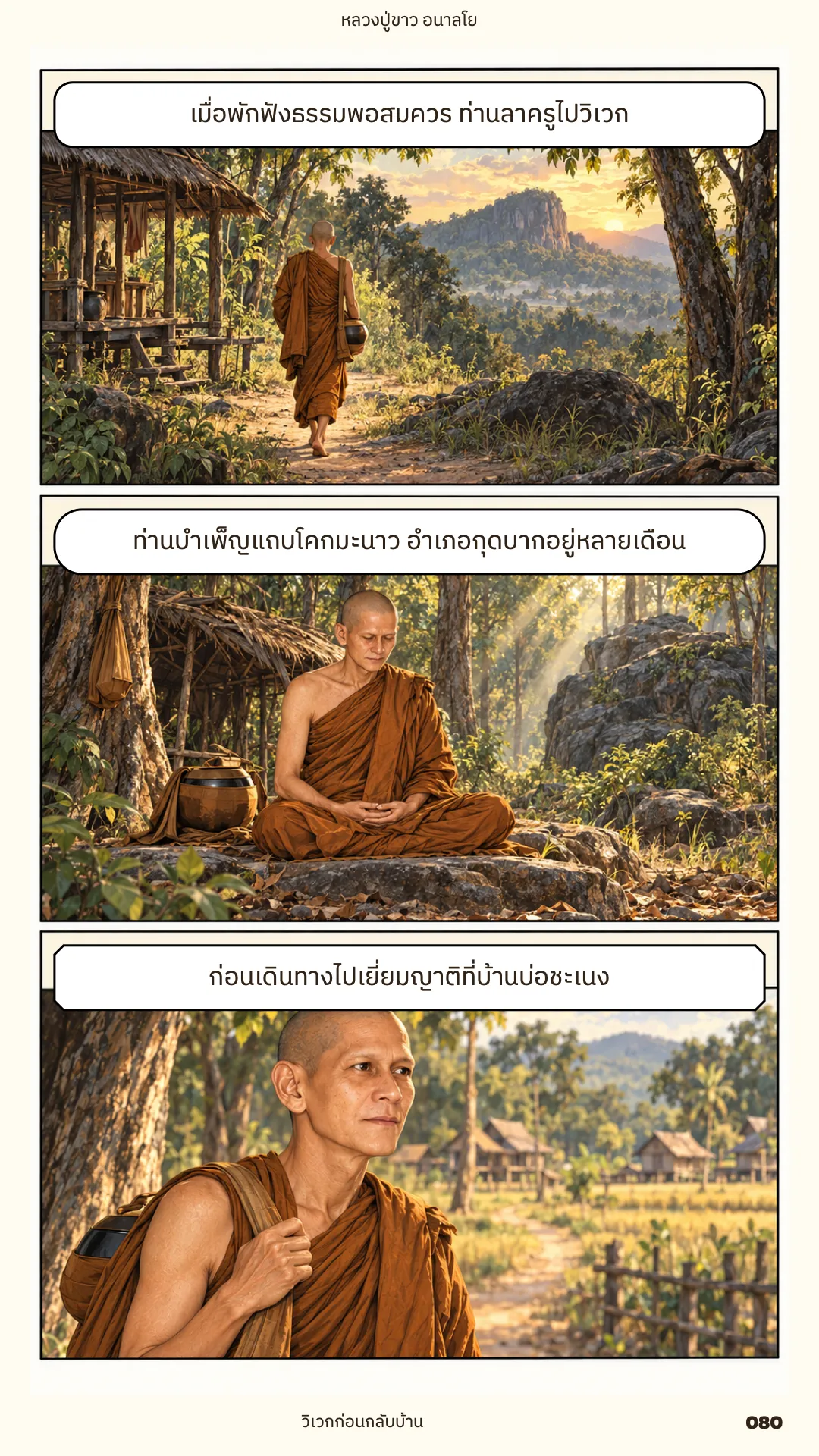 หลวงปู่ขาว อนาลโย ภาค 1 หน้า 80