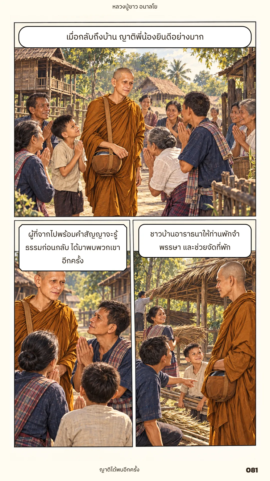 หลวงปู่ขาว อนาลโย ภาค 1 หน้า 81