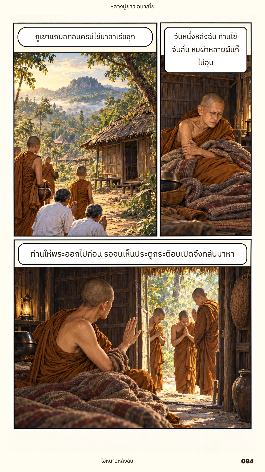 หลวงปู่ขาว อนาลโย ภาค 1 หน้า 84