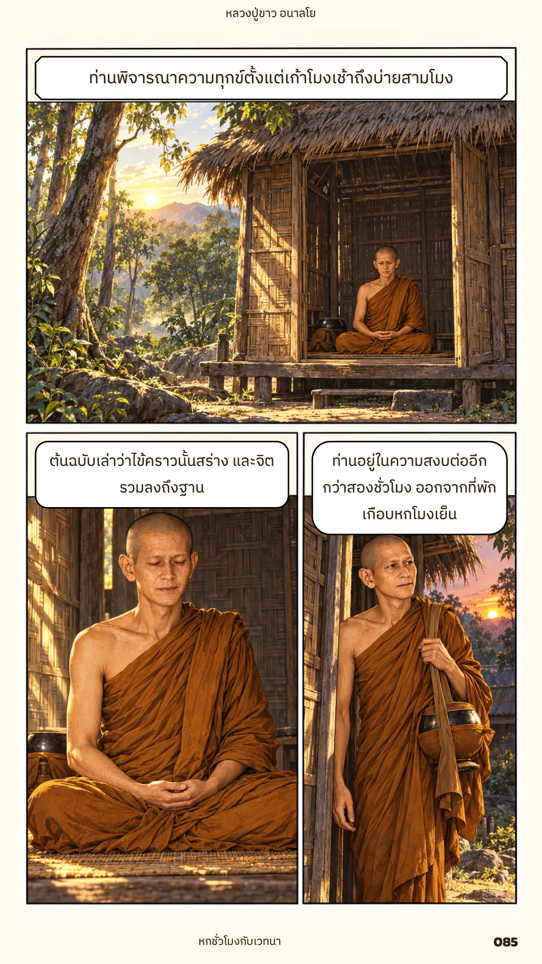 หลวงปู่ขาว อนาลโย ภาค 1 หน้า 85