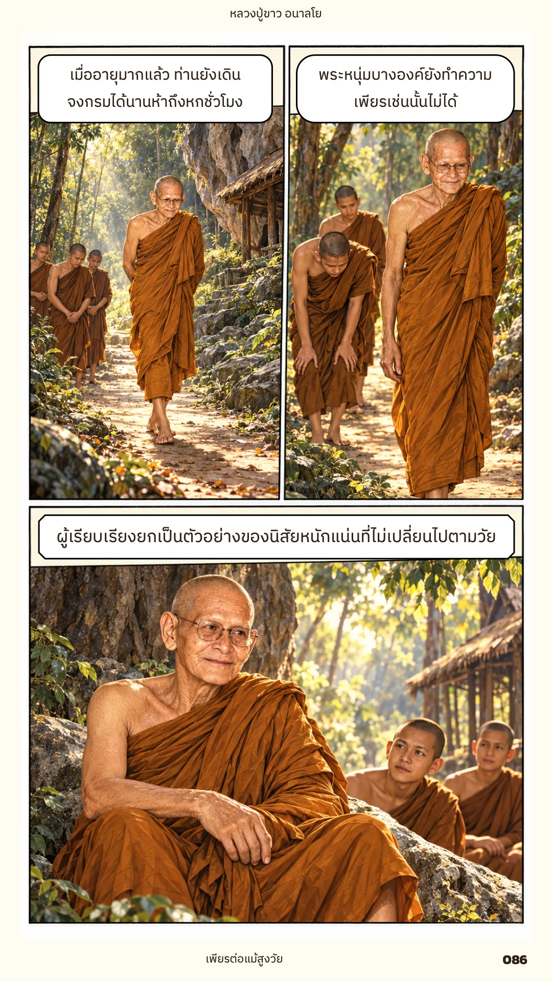 หลวงปู่ขาว อนาลโย ภาค 1 หน้า 86