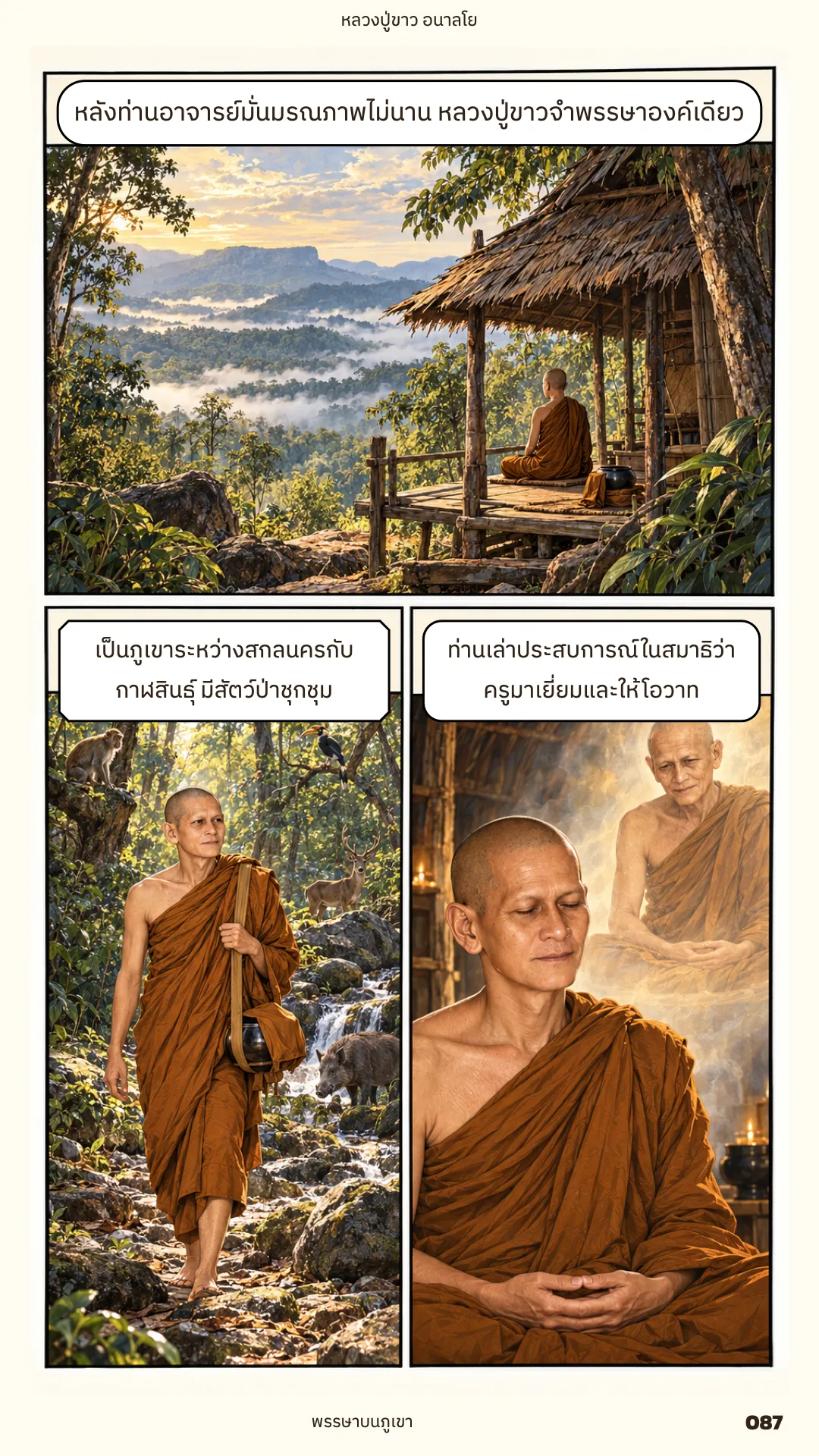 หลวงปู่ขาว อนาลโย ภาค 1 หน้า 87