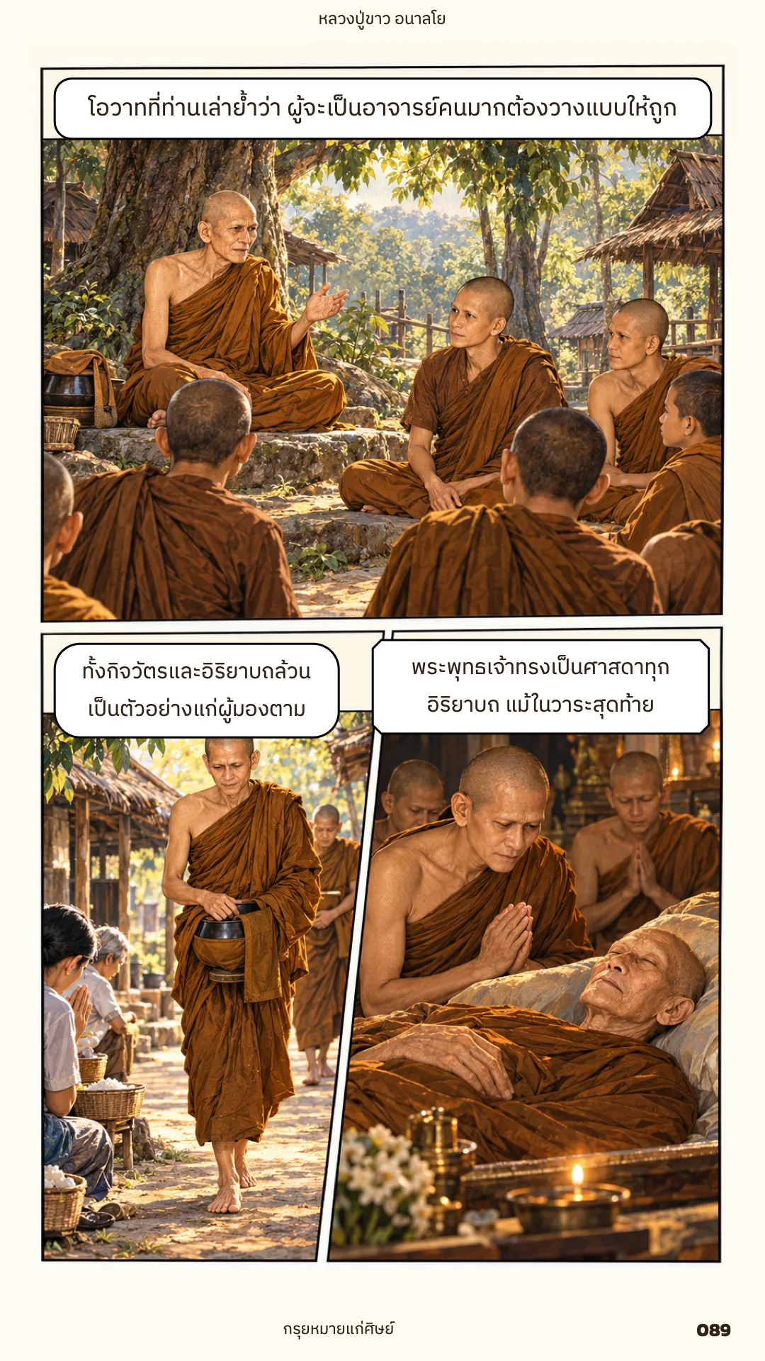 หลวงปู่ขาว อนาลโย ภาค 1 หน้า 89