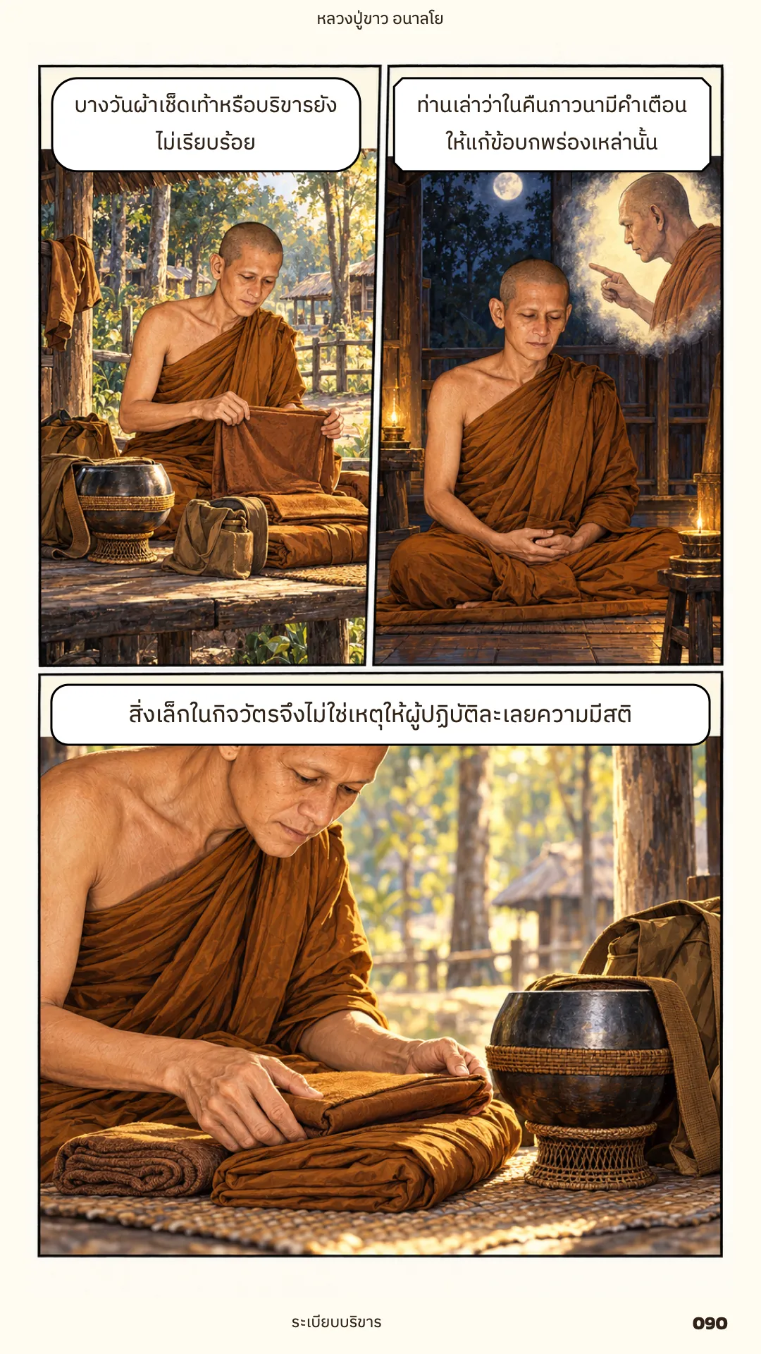 หลวงปู่ขาว อนาลโย ภาค 1 หน้า 90