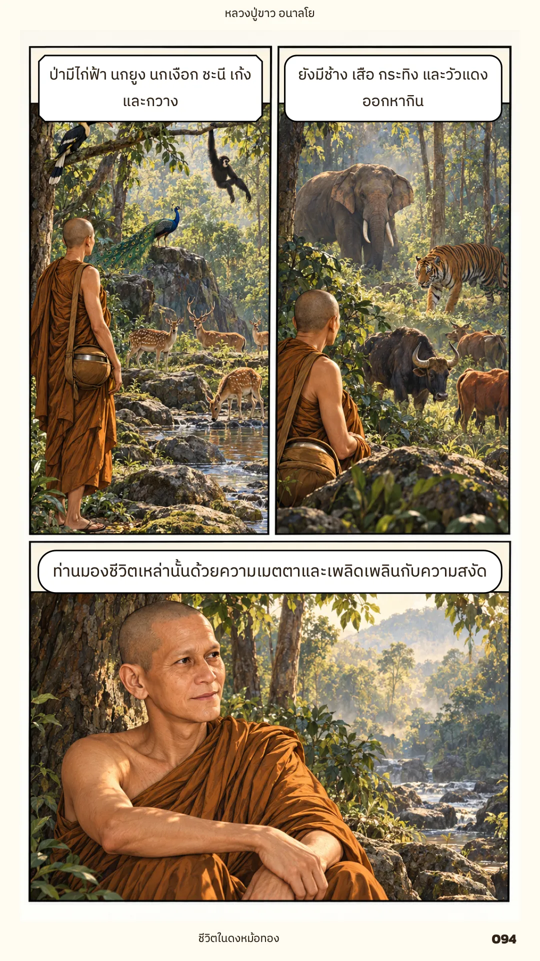หลวงปู่ขาว อนาลโย ภาค 1 หน้า 94