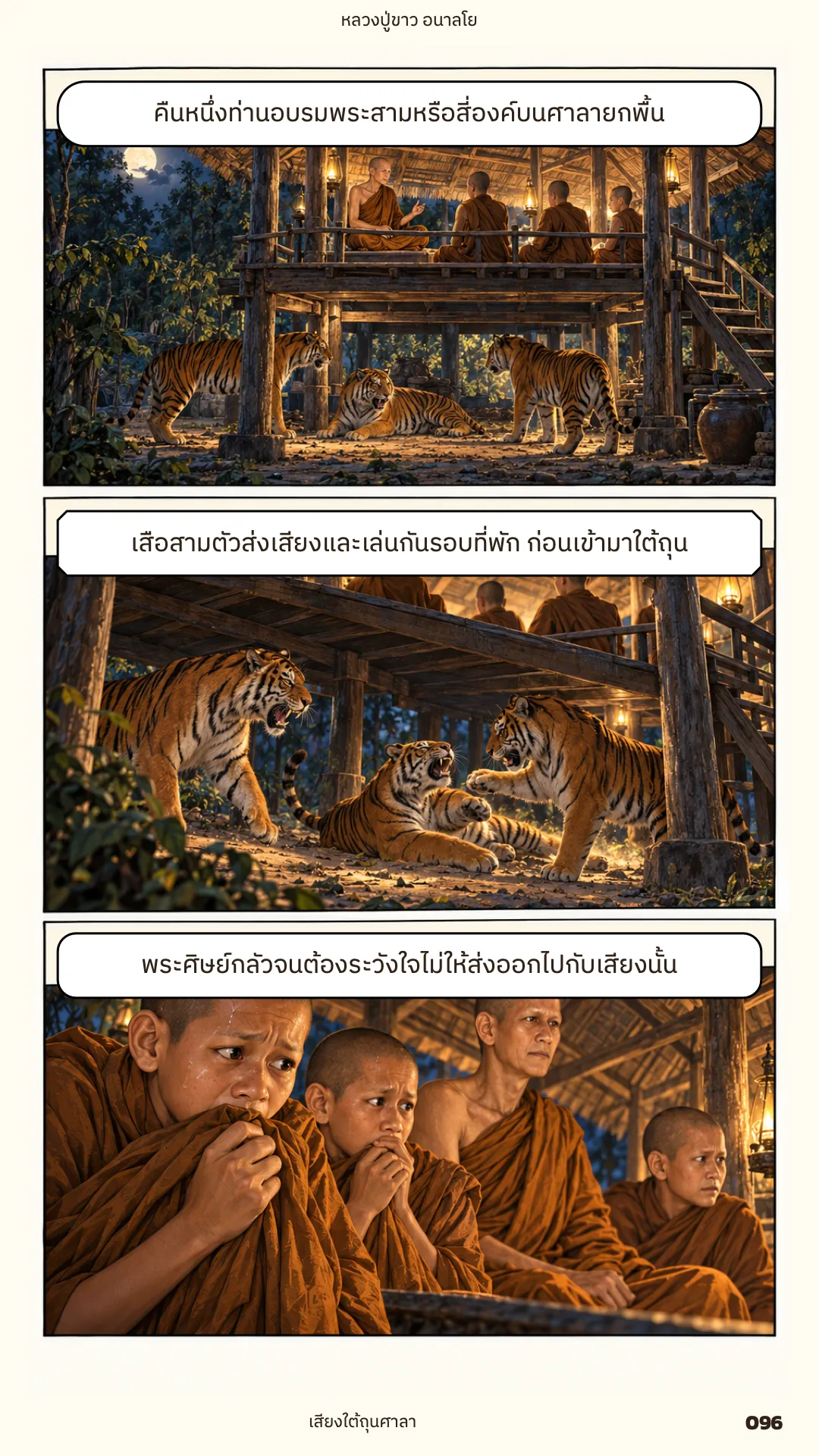 หลวงปู่ขาว อนาลโย ภาค 1 หน้า 96