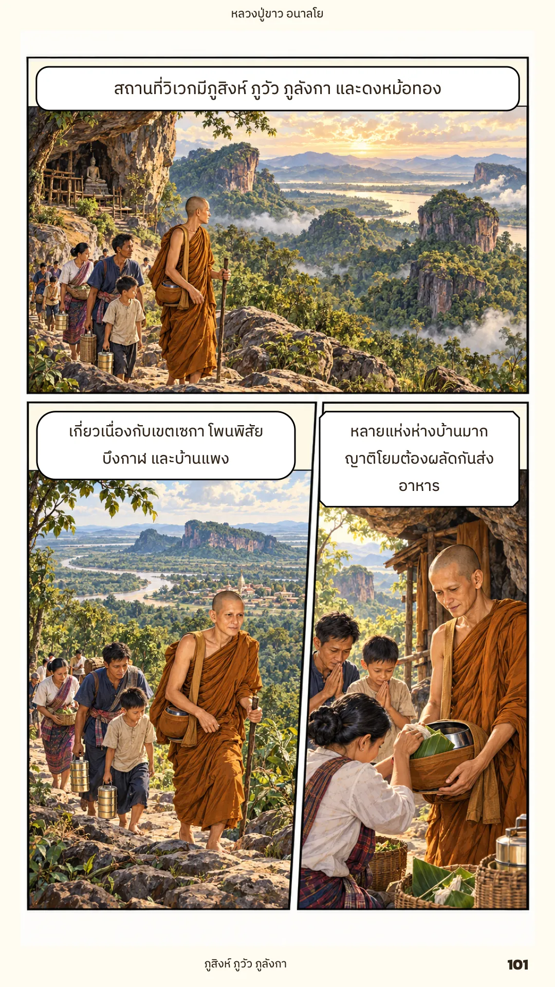 หลวงปู่ขาว อนาลโย ภาค 1 หน้า 101
