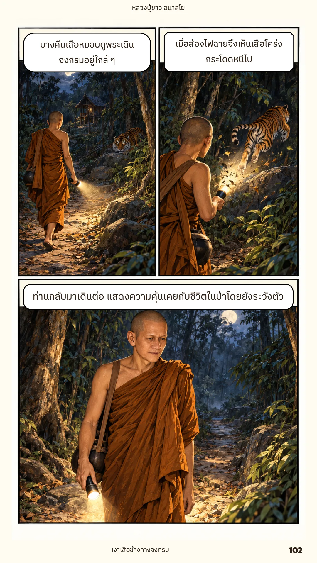 หลวงปู่ขาว อนาลโย ภาค 1 หน้า 102