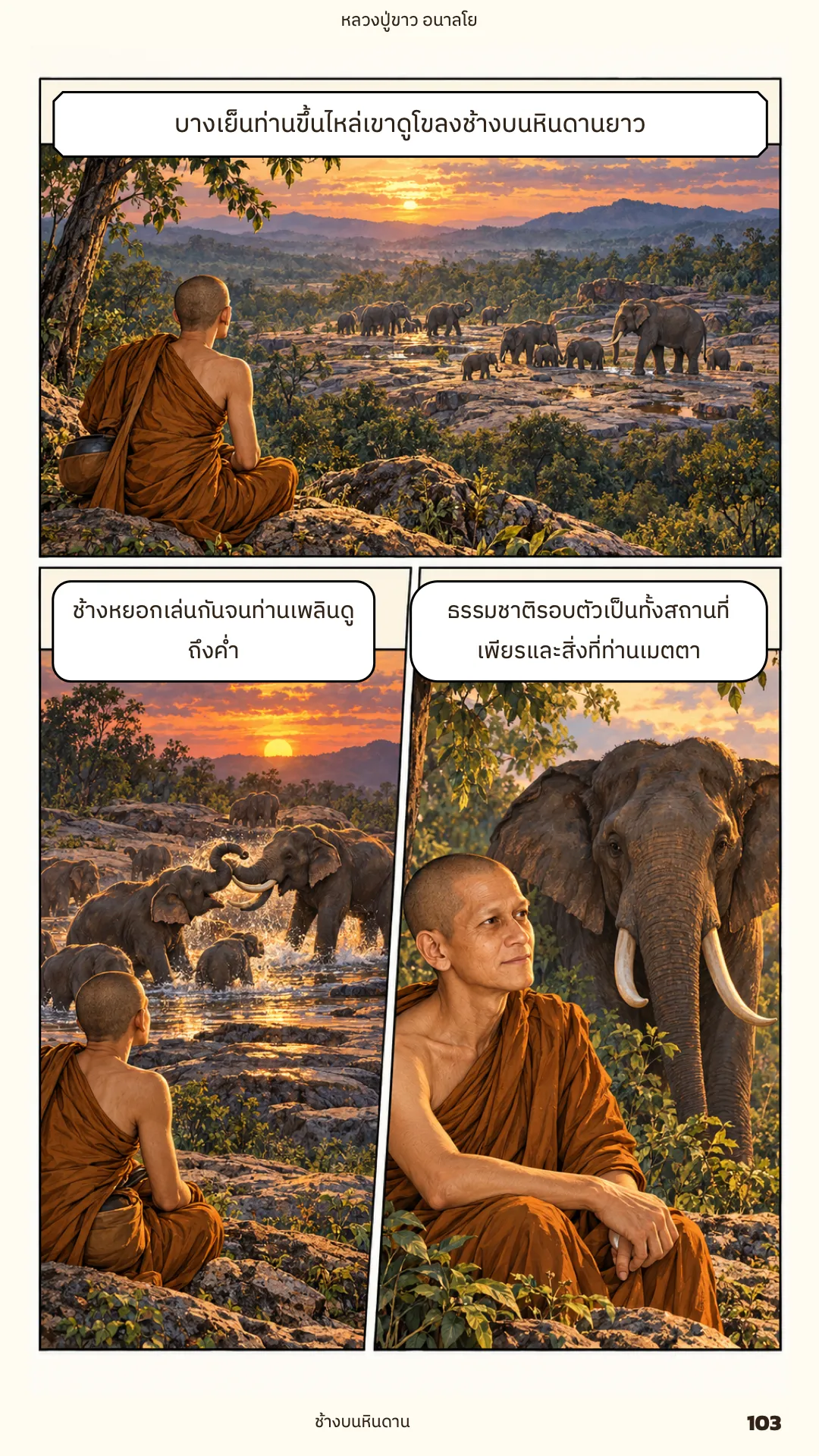 หลวงปู่ขาว อนาลโย ภาค 1 หน้า 103