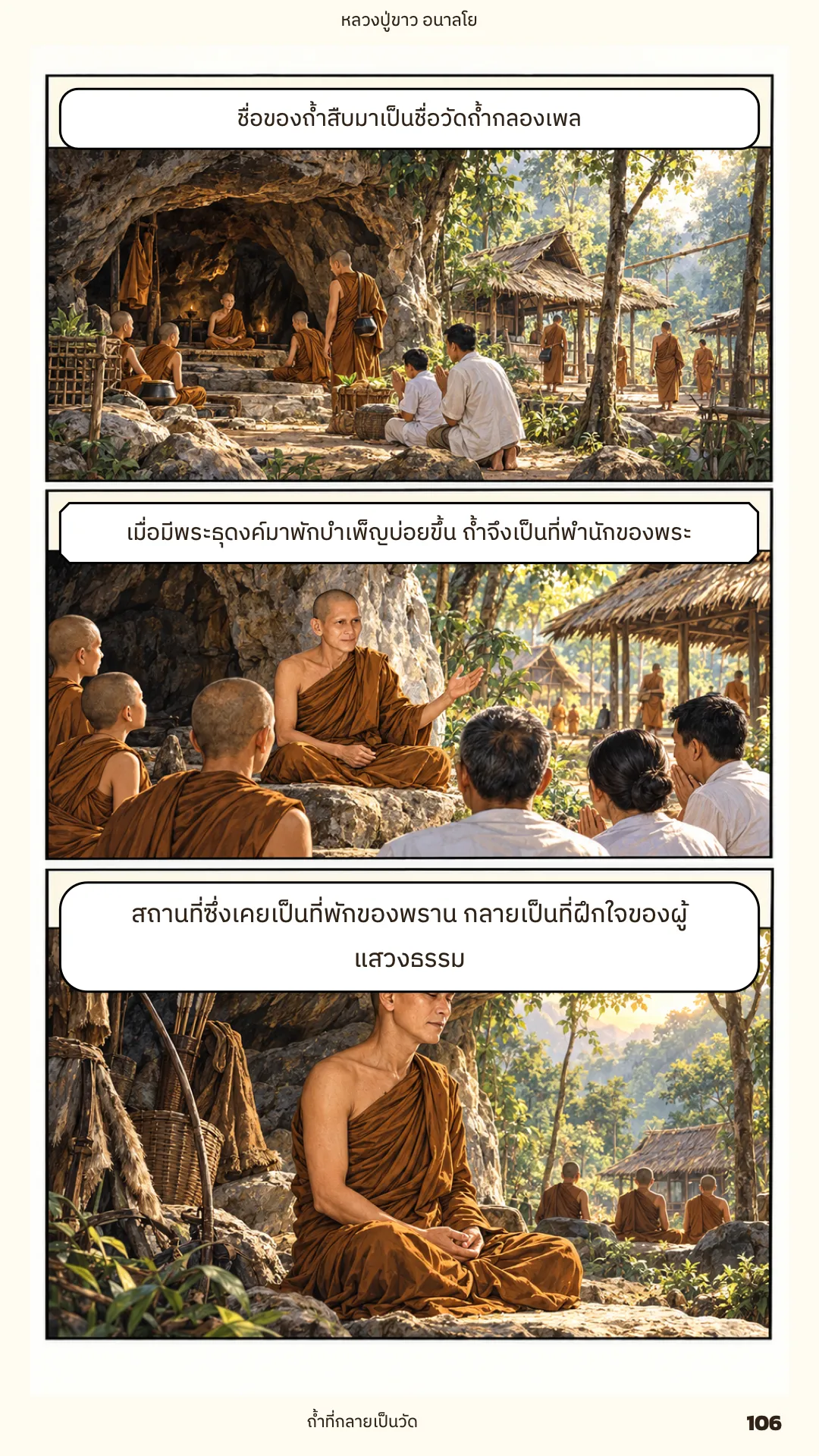 หลวงปู่ขาว อนาลโย ภาค 1 หน้า 106