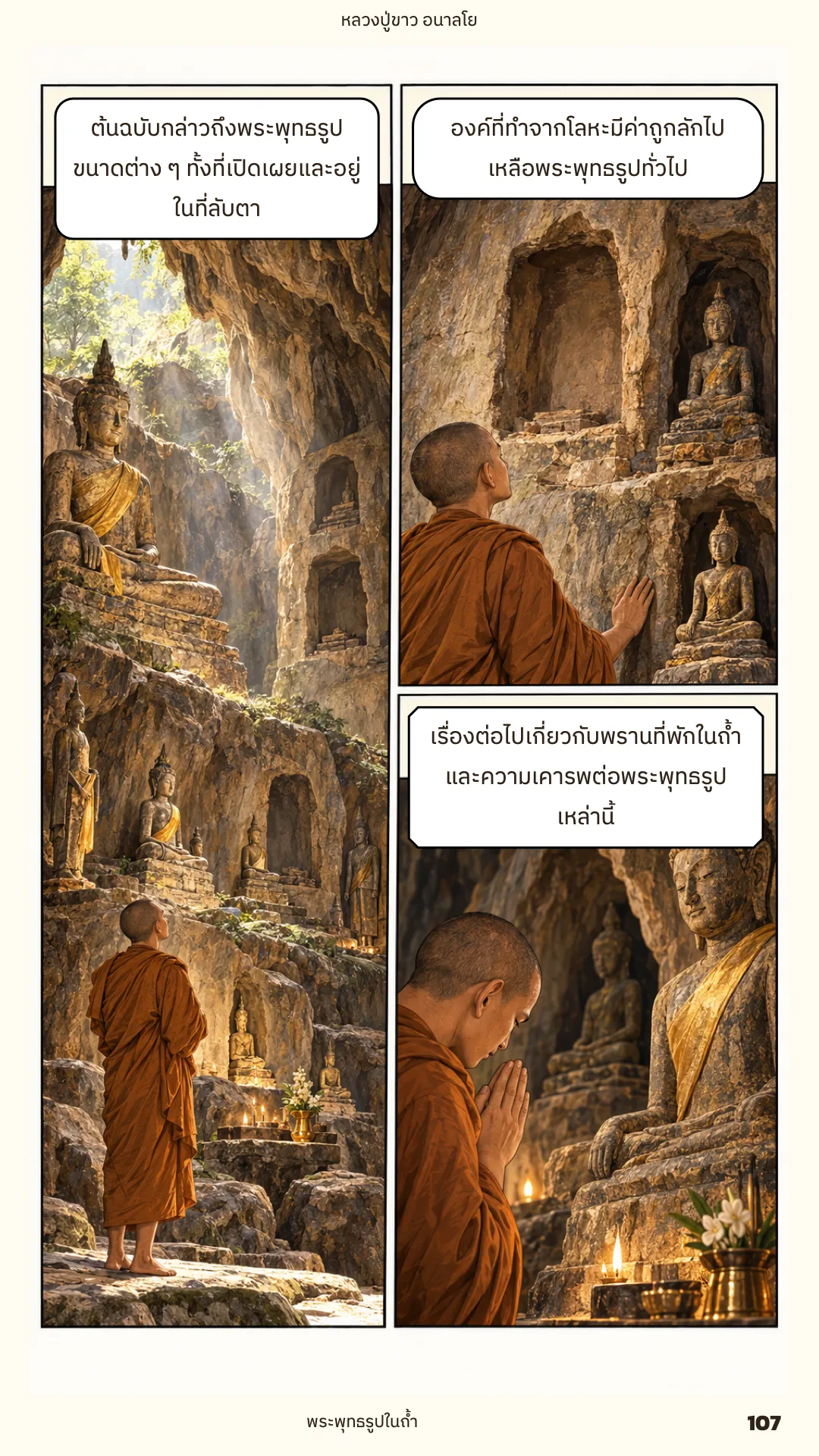 หลวงปู่ขาว อนาลโย ภาค 1 หน้า 107