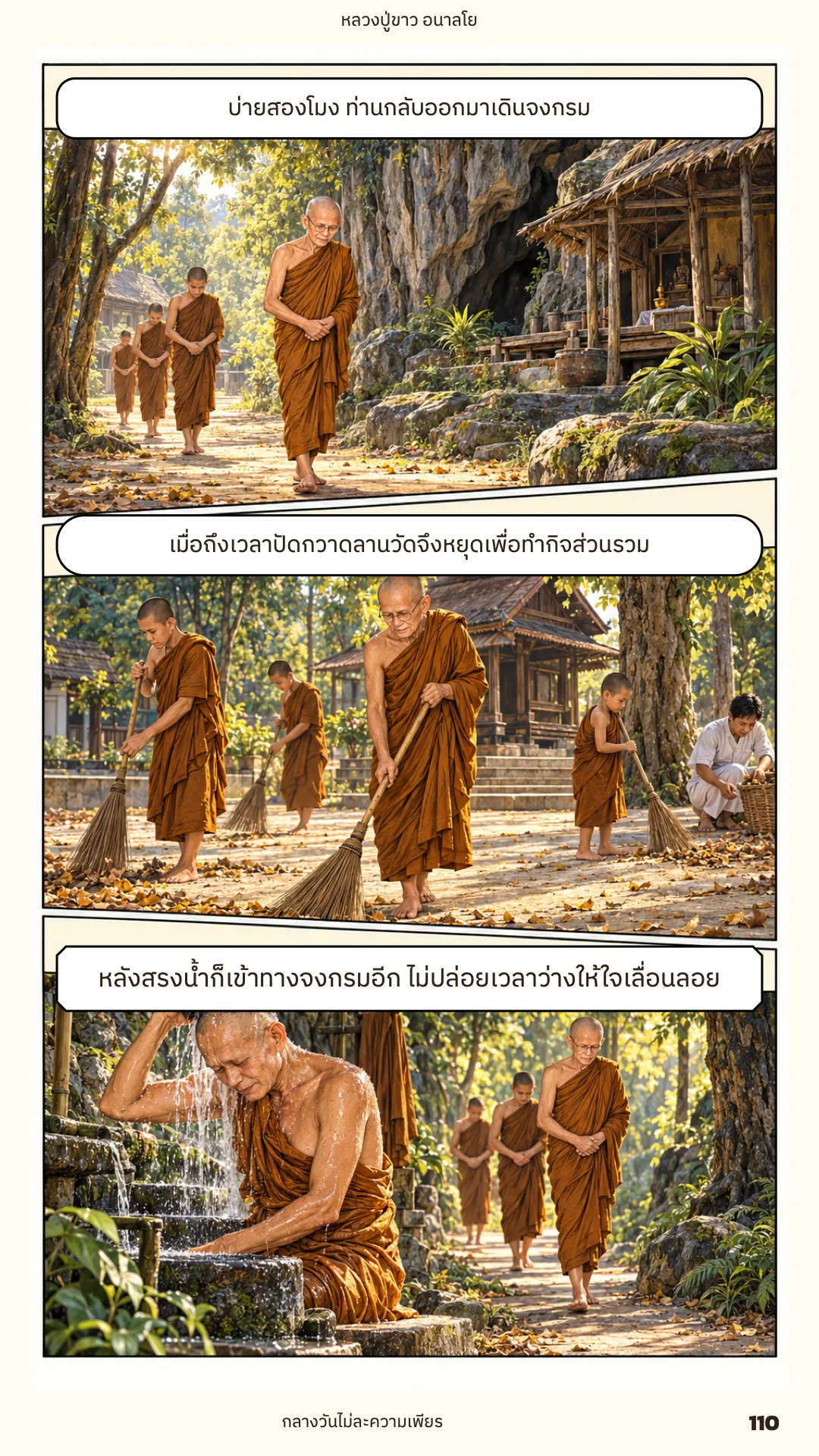 หลวงปู่ขาว อนาลโย ภาค 1 หน้า 110