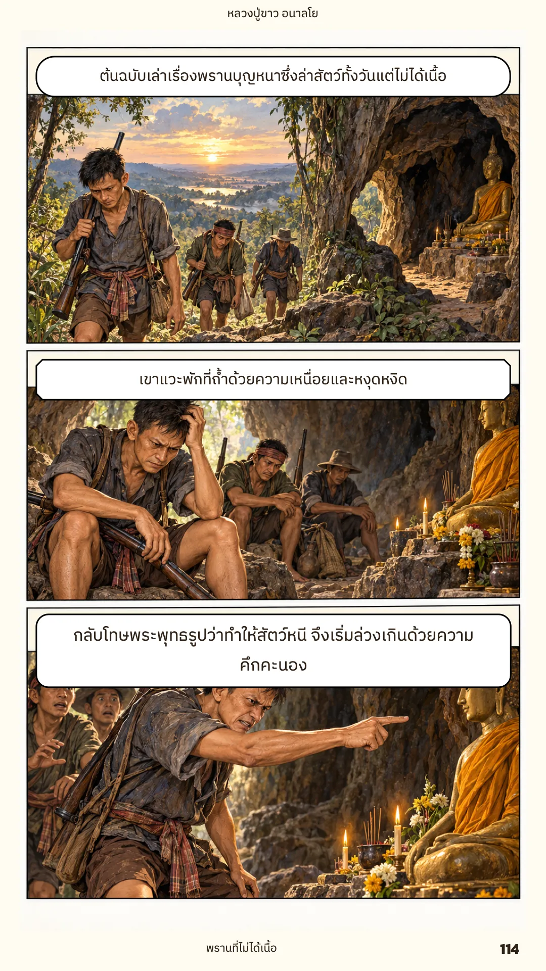 หลวงปู่ขาว อนาลโย ภาค 1 หน้า 114