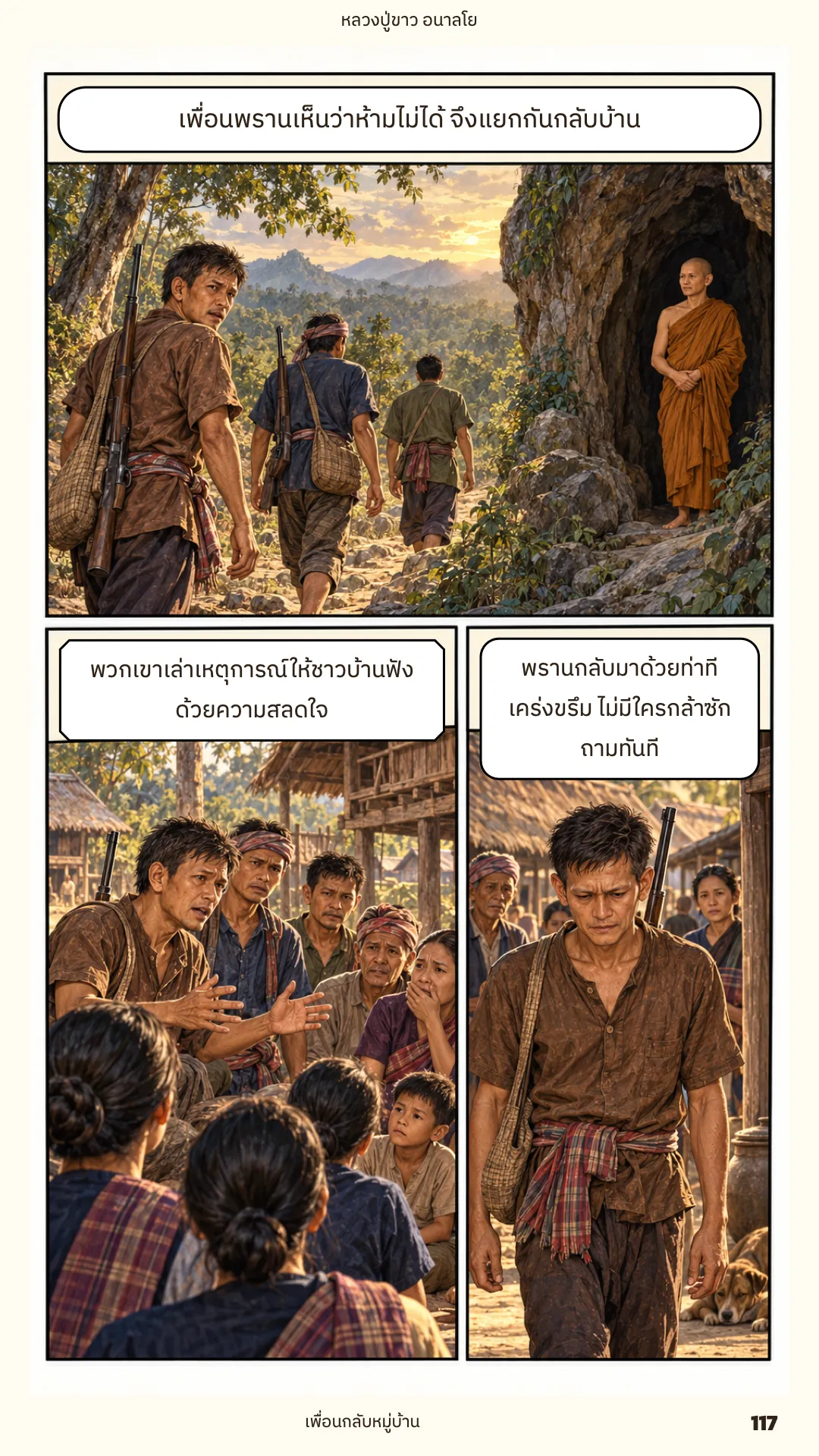 หลวงปู่ขาว อนาลโย ภาค 1 หน้า 117