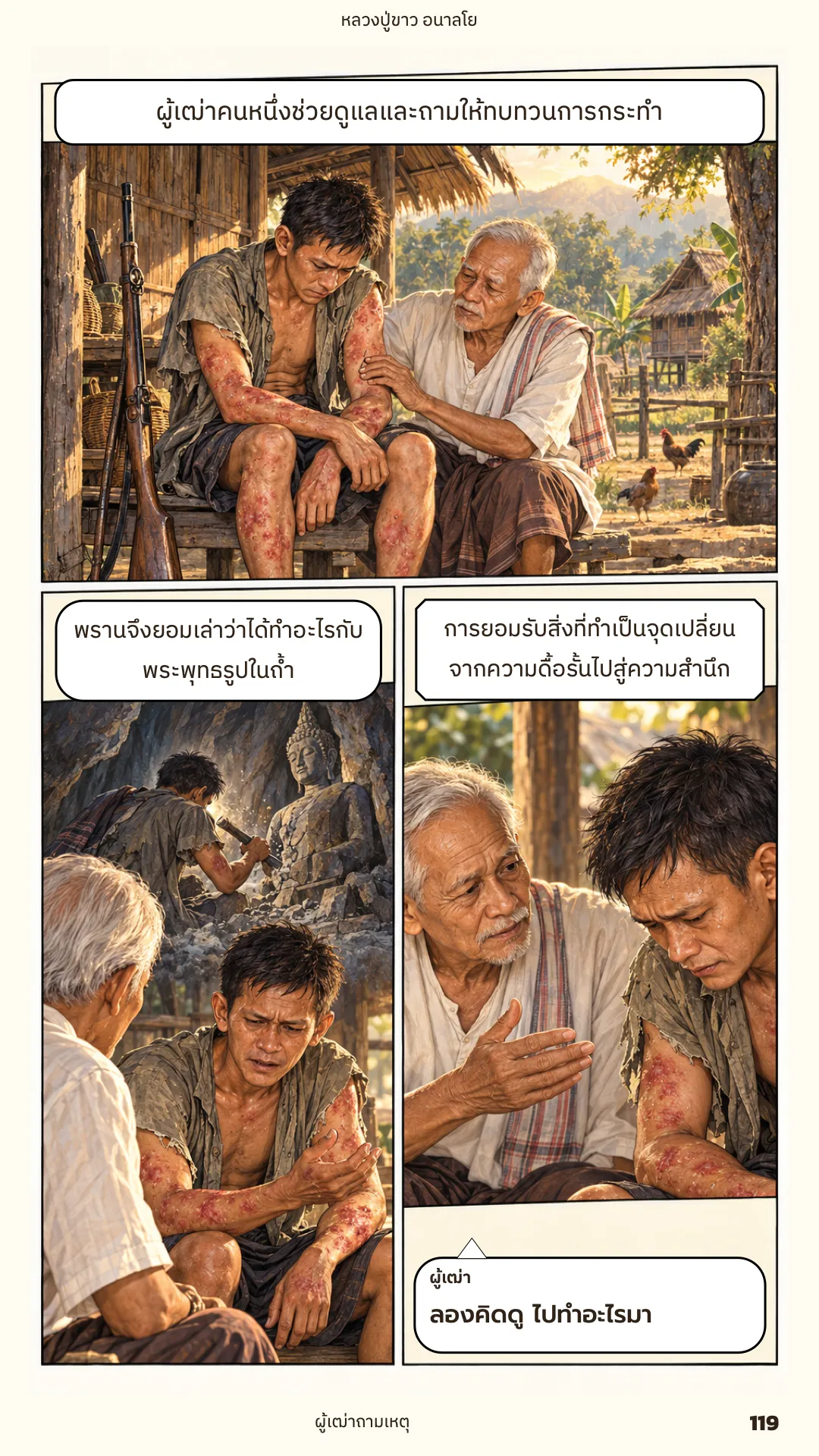 หลวงปู่ขาว อนาลโย ภาค 1 หน้า 119