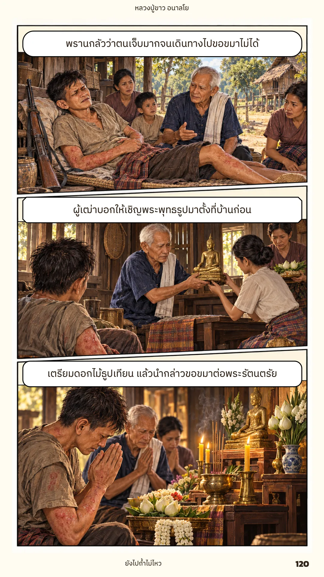 หลวงปู่ขาว อนาลโย ภาค 1 หน้า 120