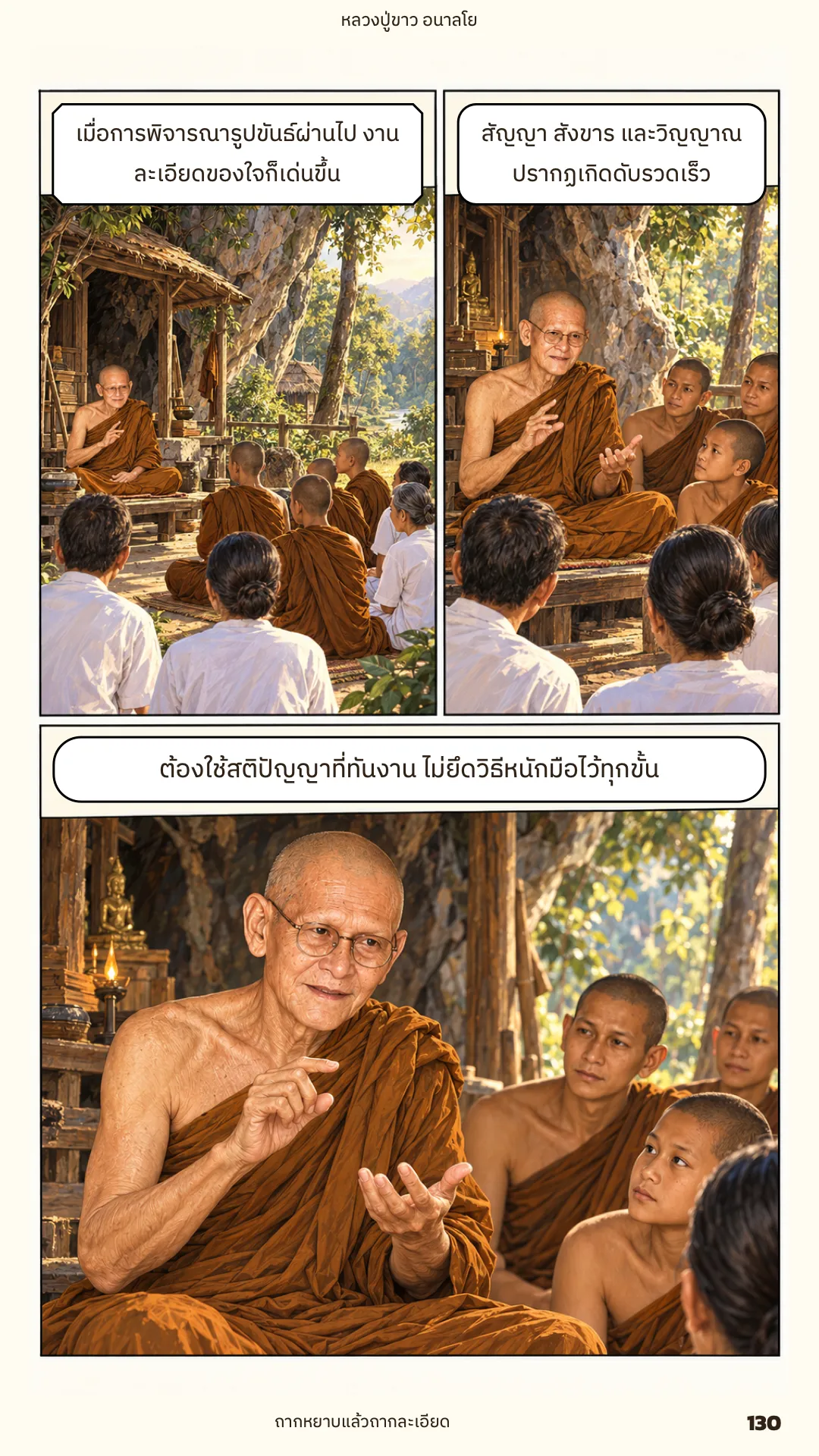 หลวงปู่ขาว อนาลโย ภาค 2 หน้า 8