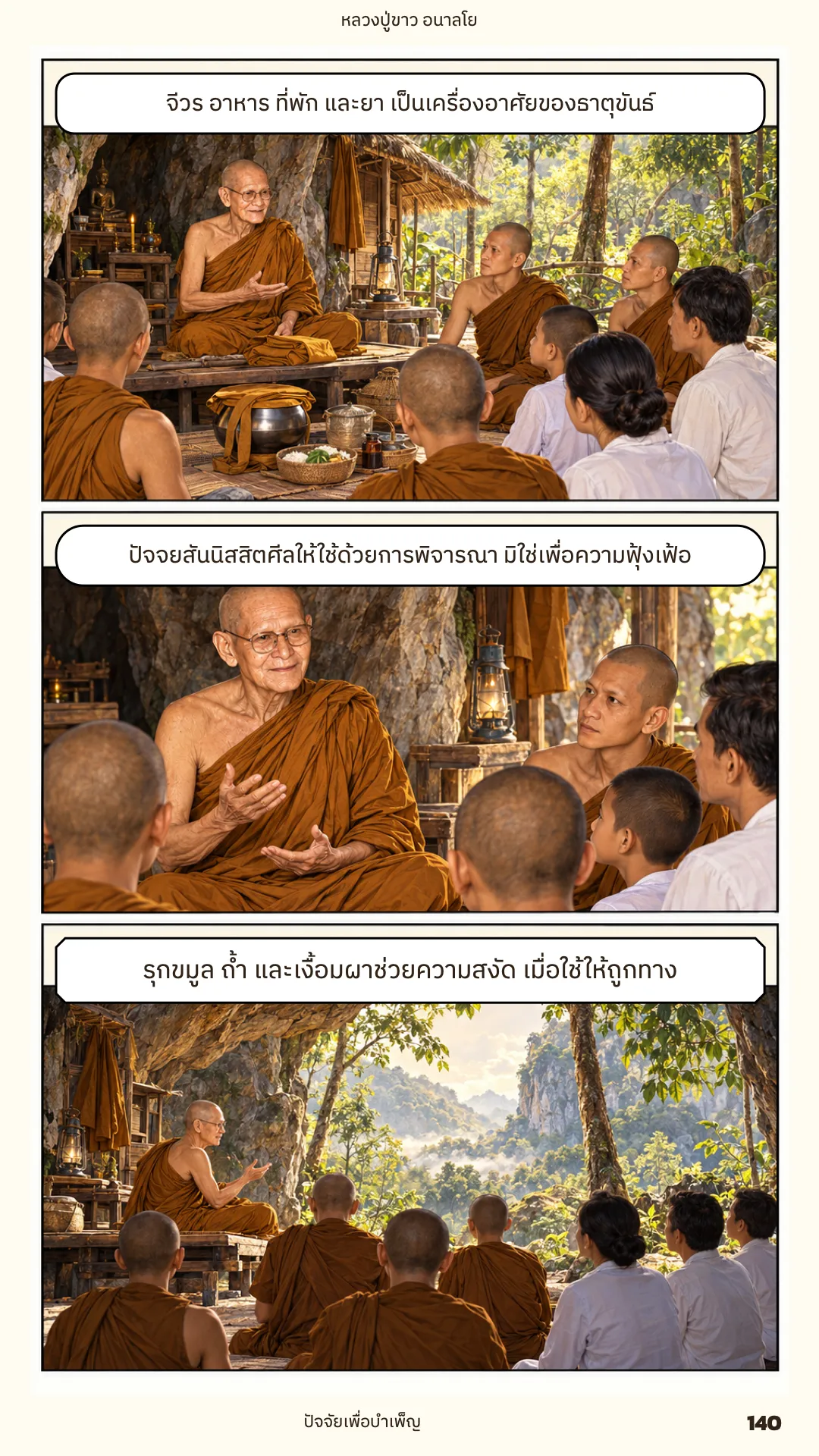 หลวงปู่ขาว อนาลโย ภาค 2 หน้า 18