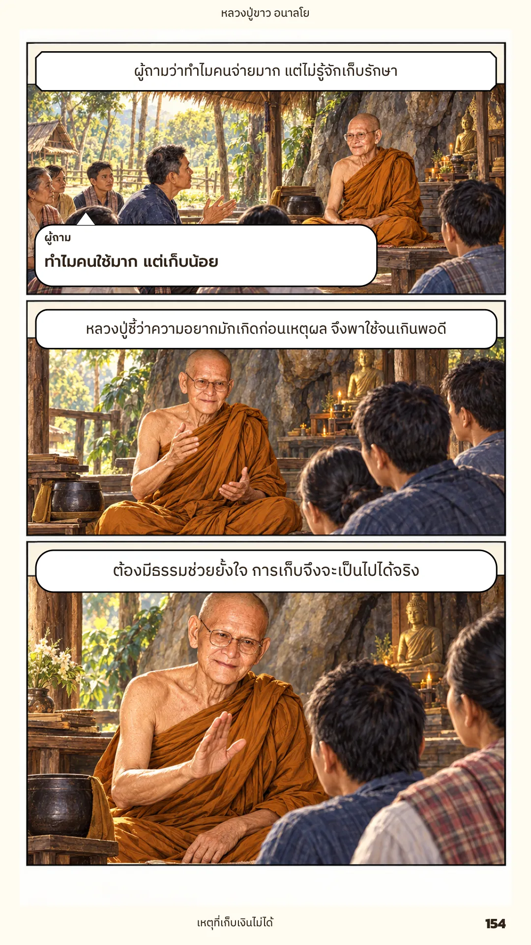 หลวงปู่ขาว อนาลโย ภาค 2 หน้า 32