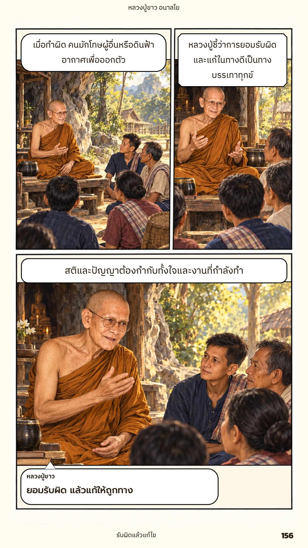 หลวงปู่ขาว อนาลโย ภาค 2 หน้า 34