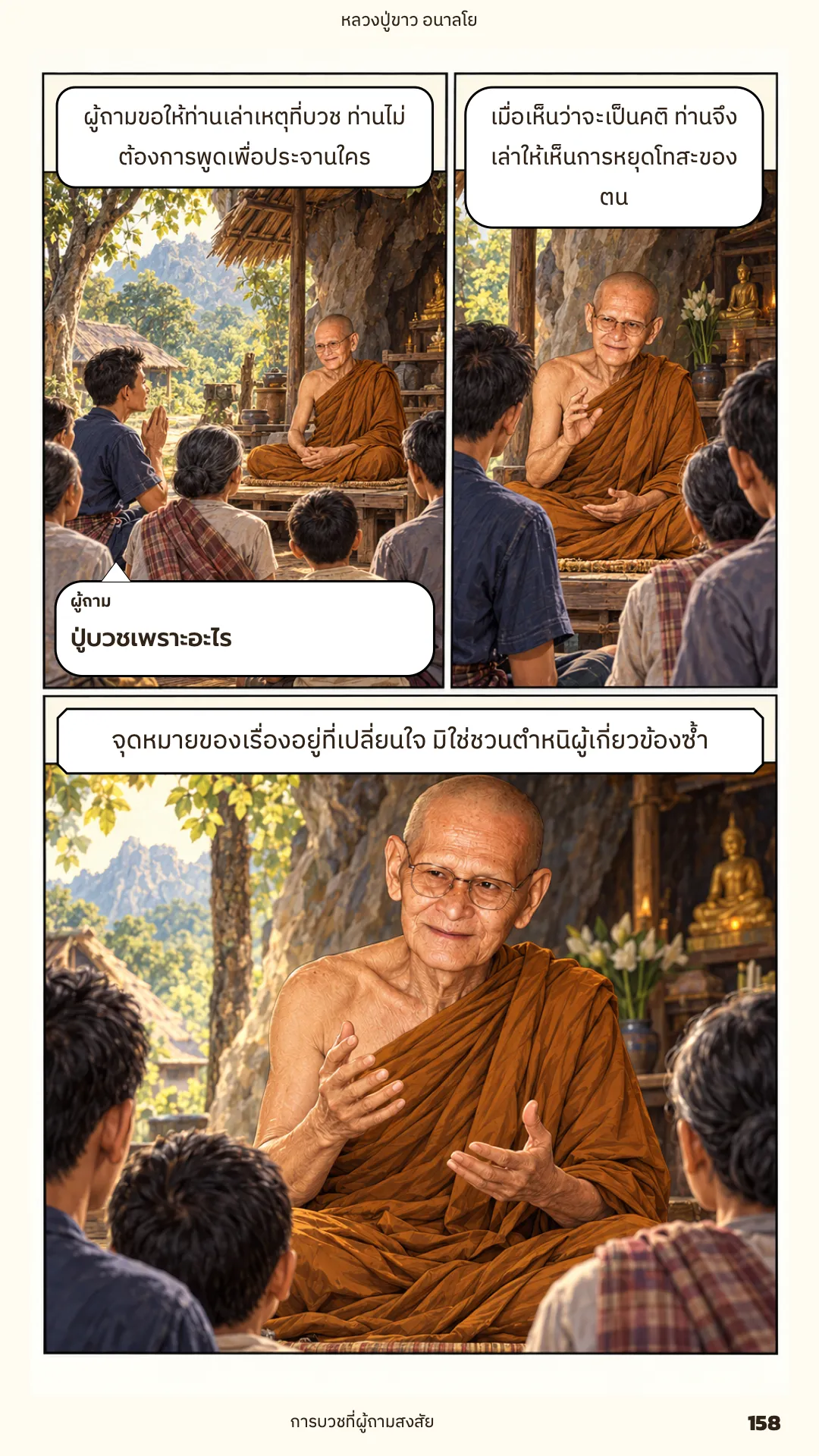 หลวงปู่ขาว อนาลโย ภาค 2 หน้า 36