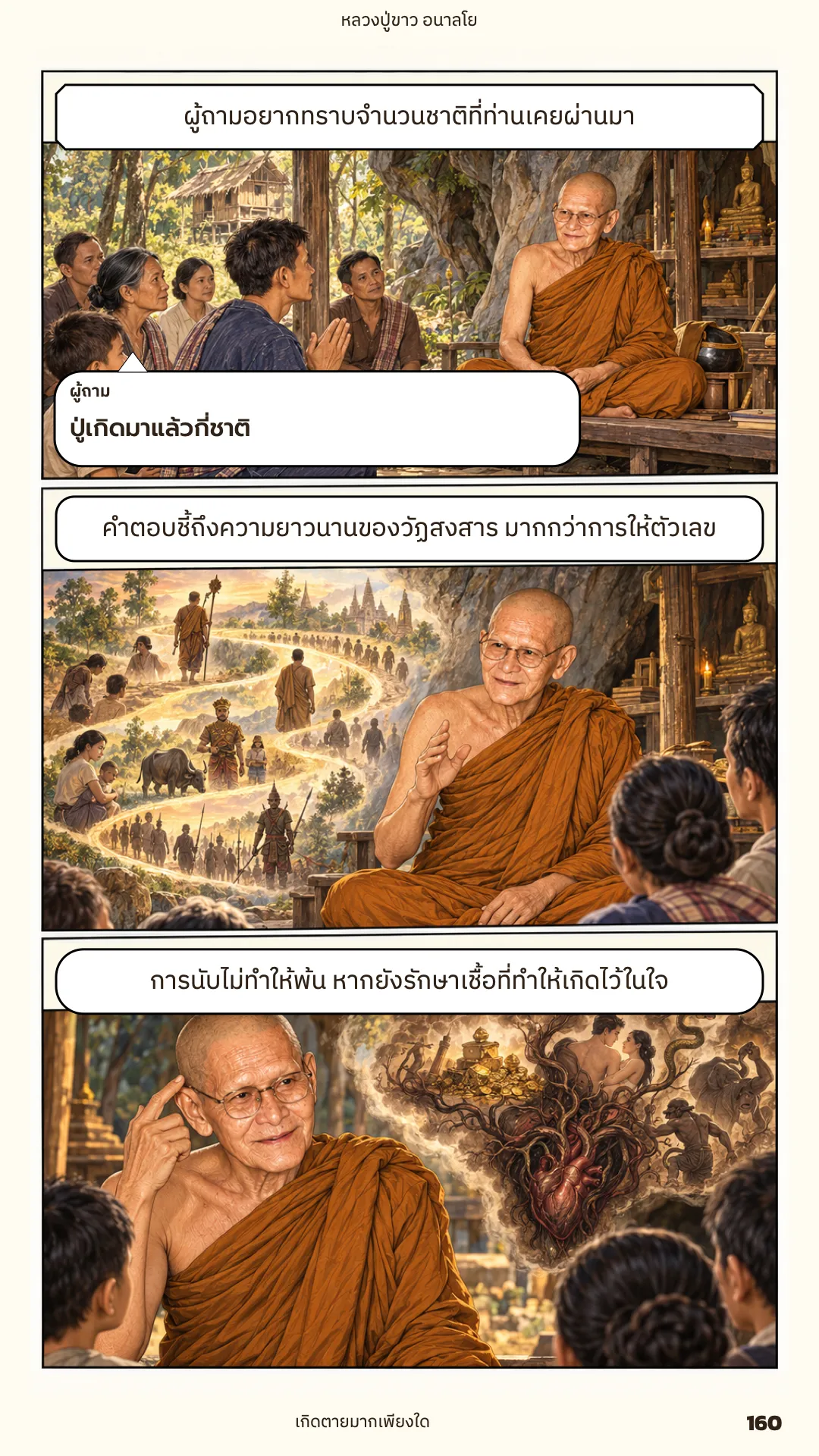 หลวงปู่ขาว อนาลโย ภาค 2 หน้า 38