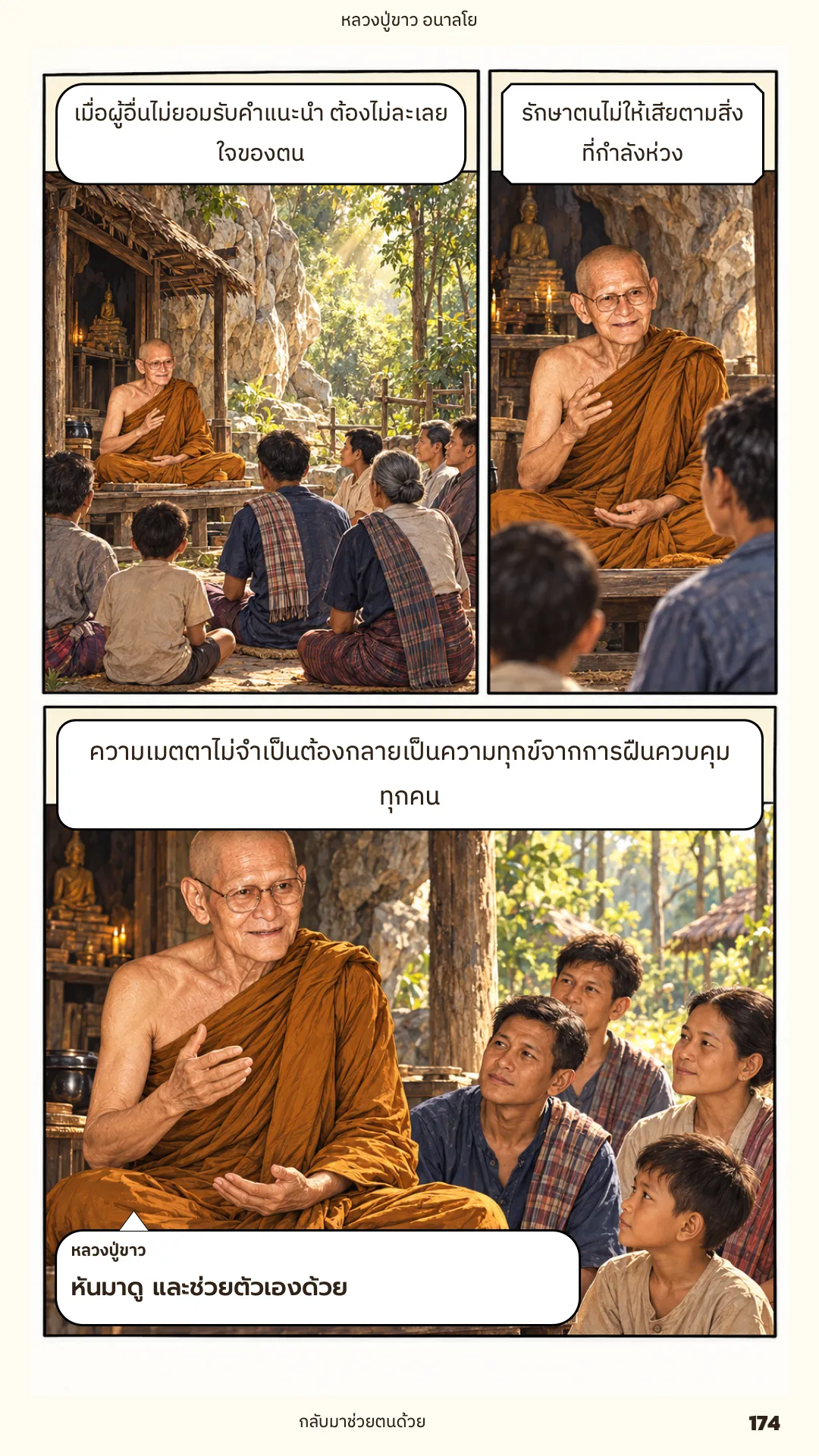 หลวงปู่ขาว อนาลโย ภาค 2 หน้า 52
