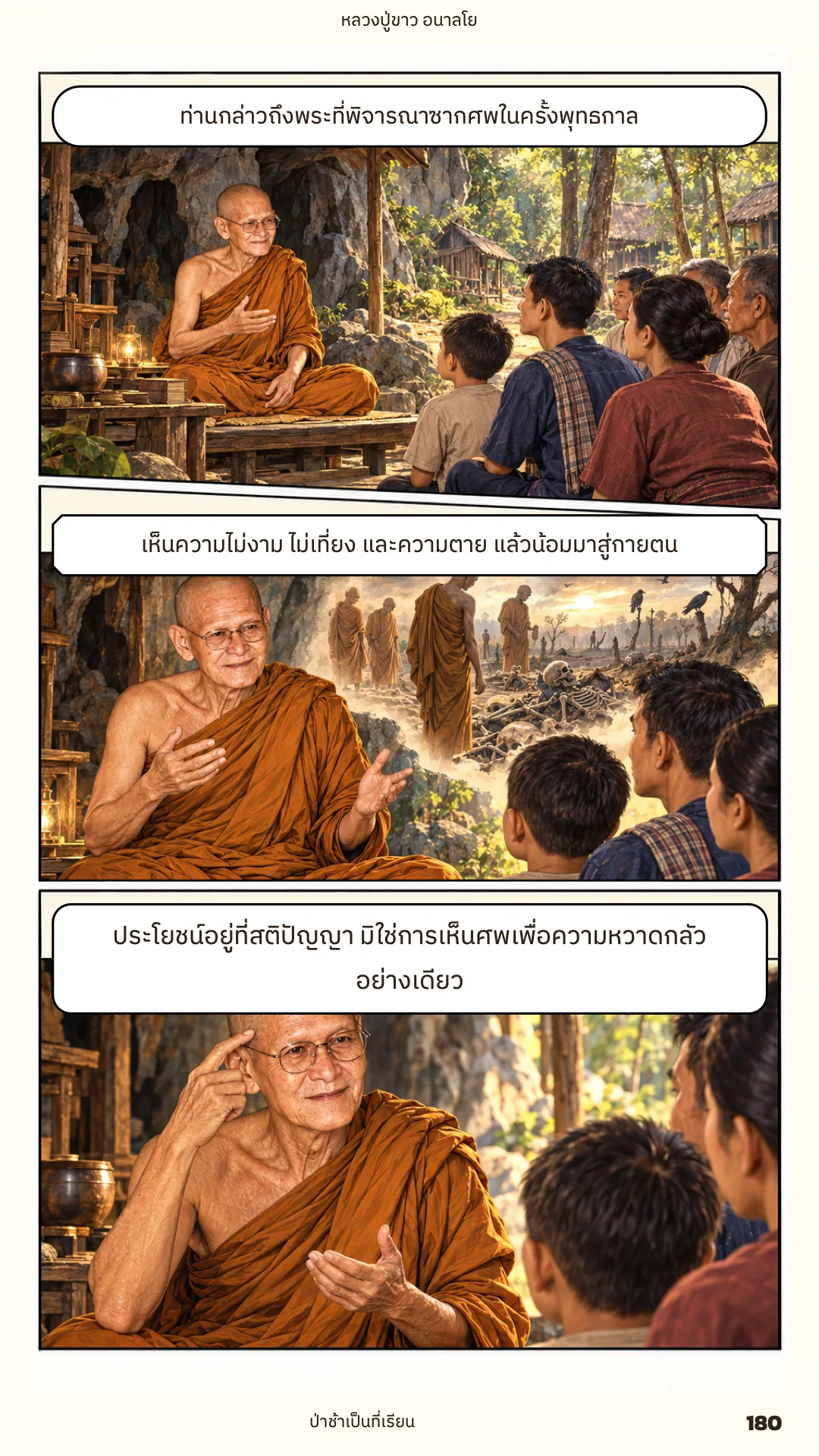 หลวงปู่ขาว อนาลโย ภาค 2 หน้า 58