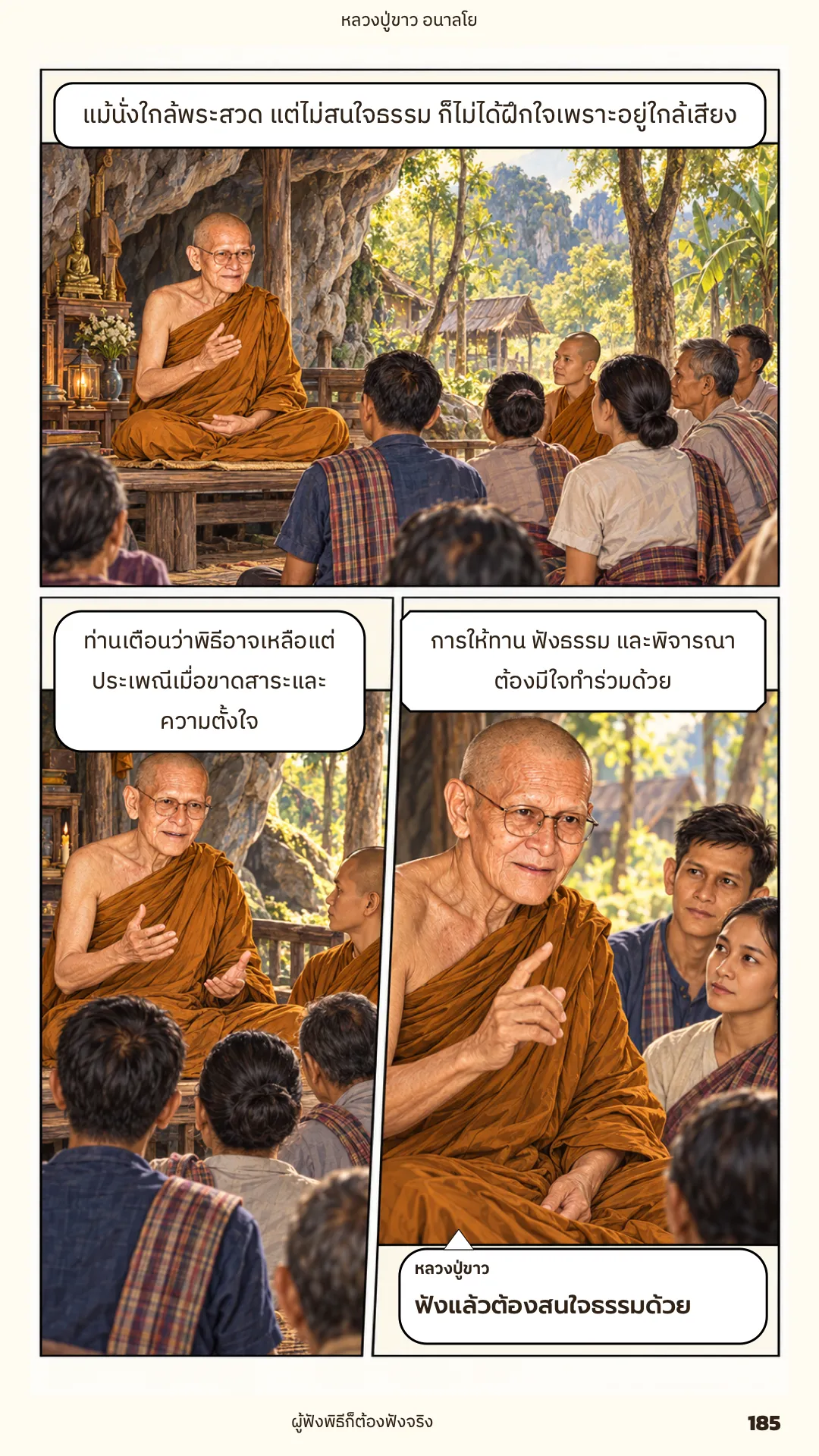 หลวงปู่ขาว อนาลโย ภาค 2 หน้า 63