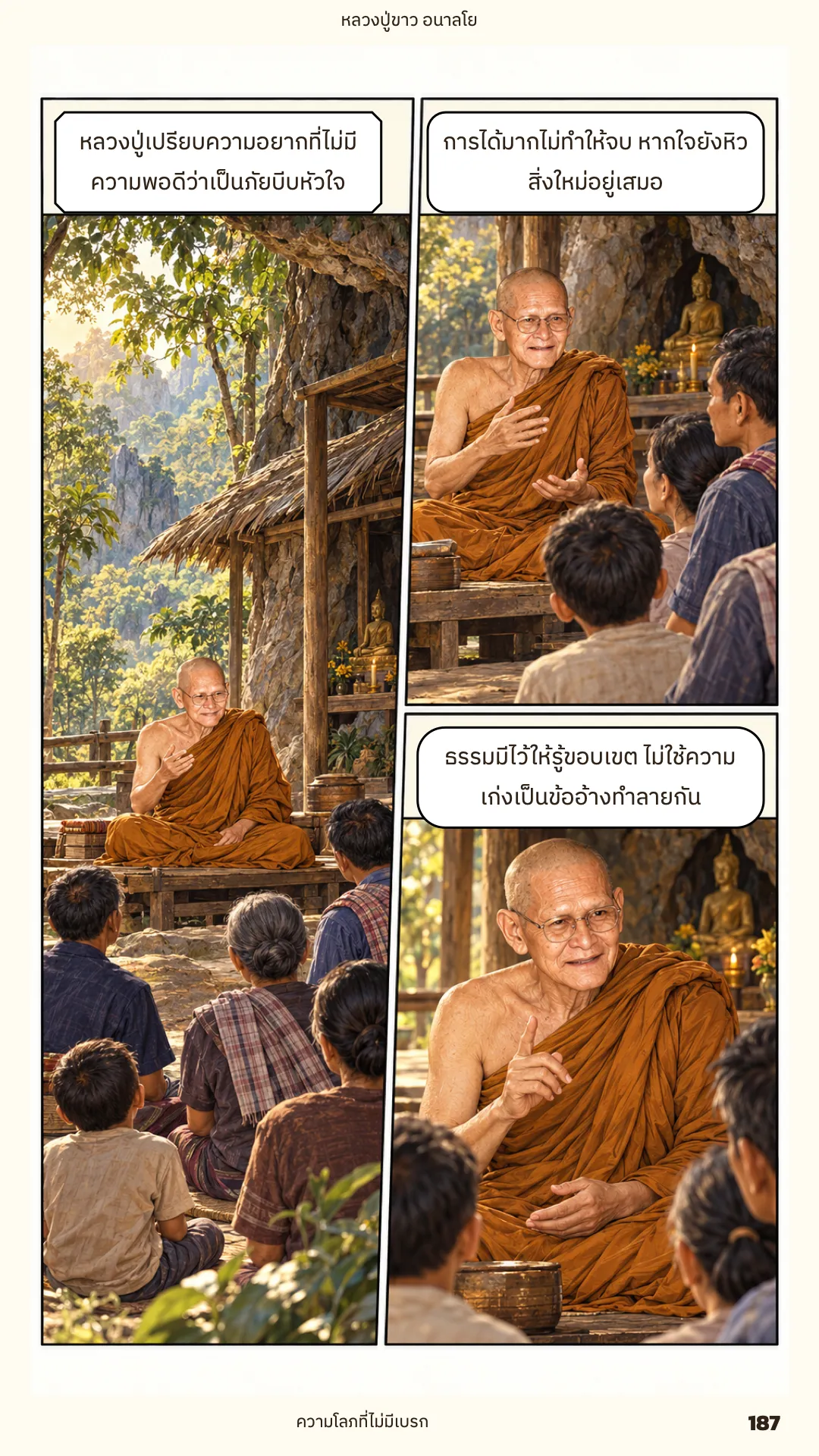 หลวงปู่ขาว อนาลโย ภาค 2 หน้า 65
