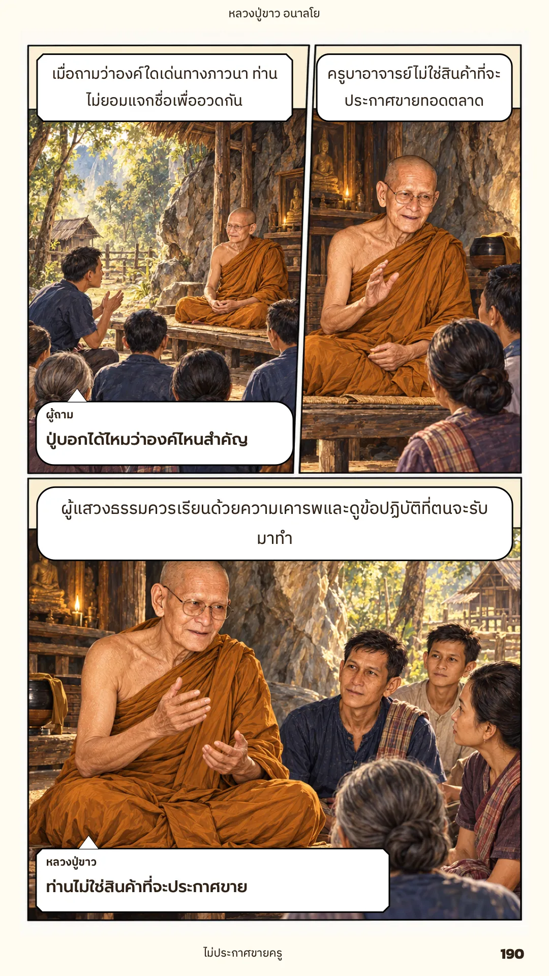 หลวงปู่ขาว อนาลโย ภาค 2 หน้า 68
