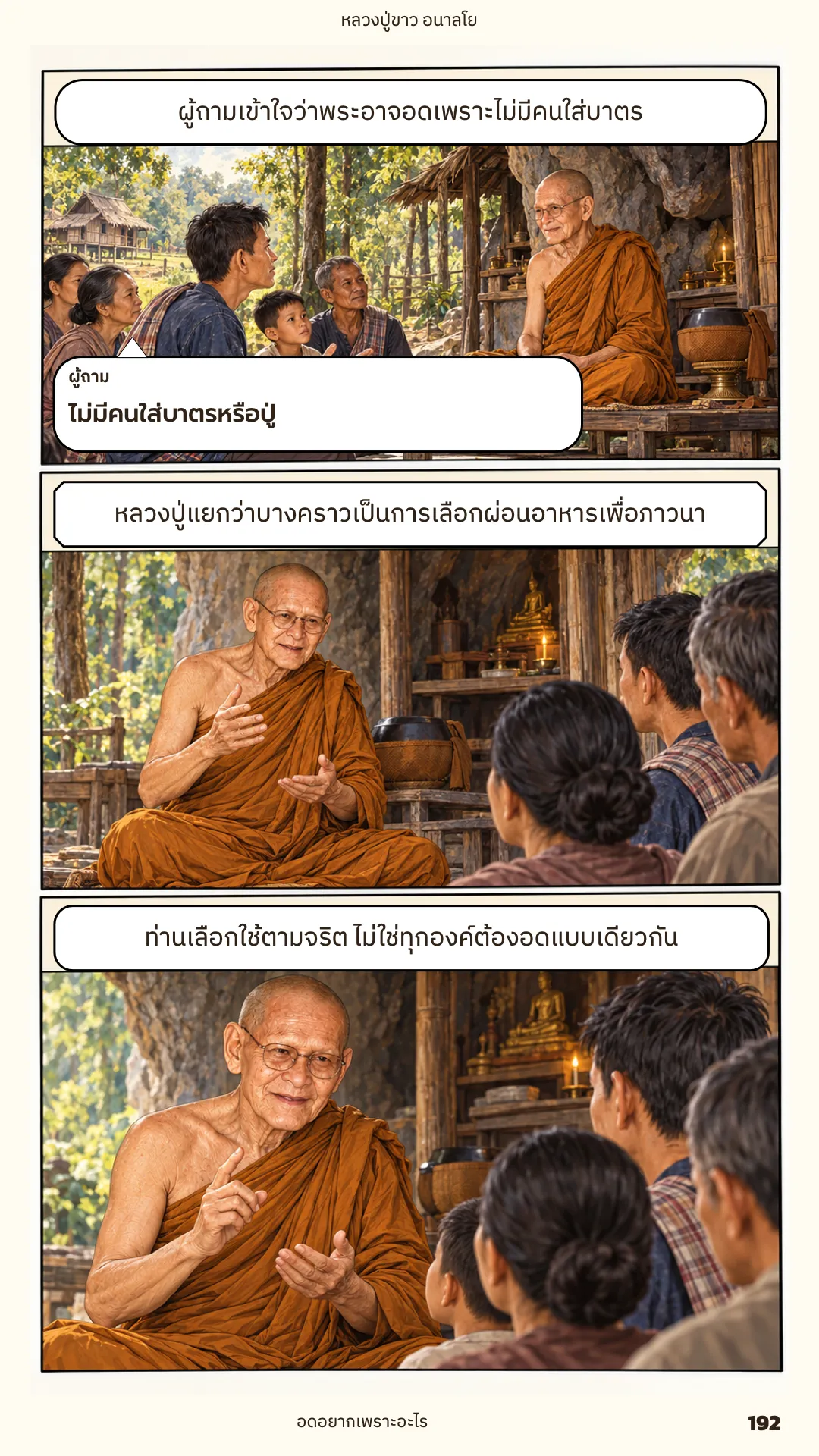 หลวงปู่ขาว อนาลโย ภาค 2 หน้า 70