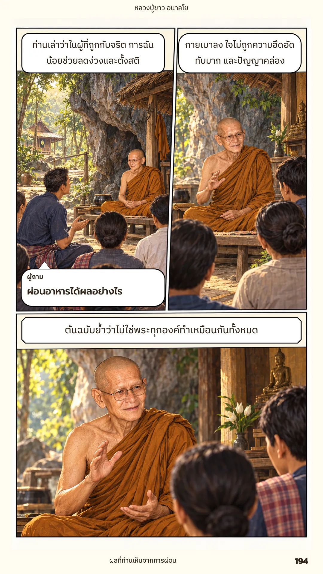 หลวงปู่ขาว อนาลโย ภาค 2 หน้า 72