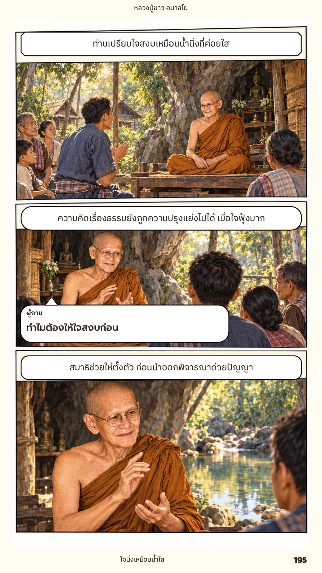 หลวงปู่ขาว อนาลโย ภาค 2 หน้า 73