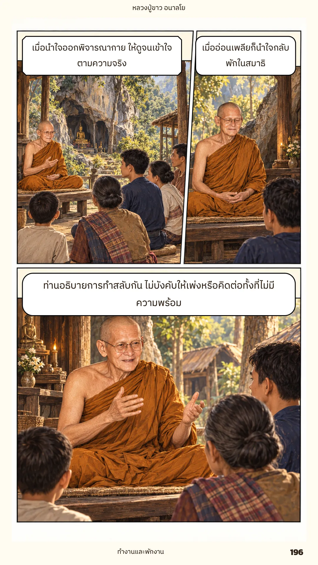 หลวงปู่ขาว อนาลโย ภาค 2 หน้า 74