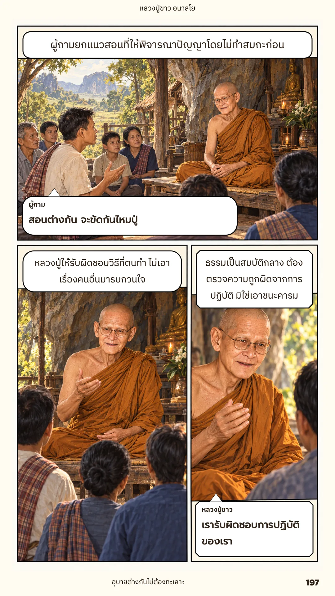 หลวงปู่ขาว อนาลโย ภาค 2 หน้า 75