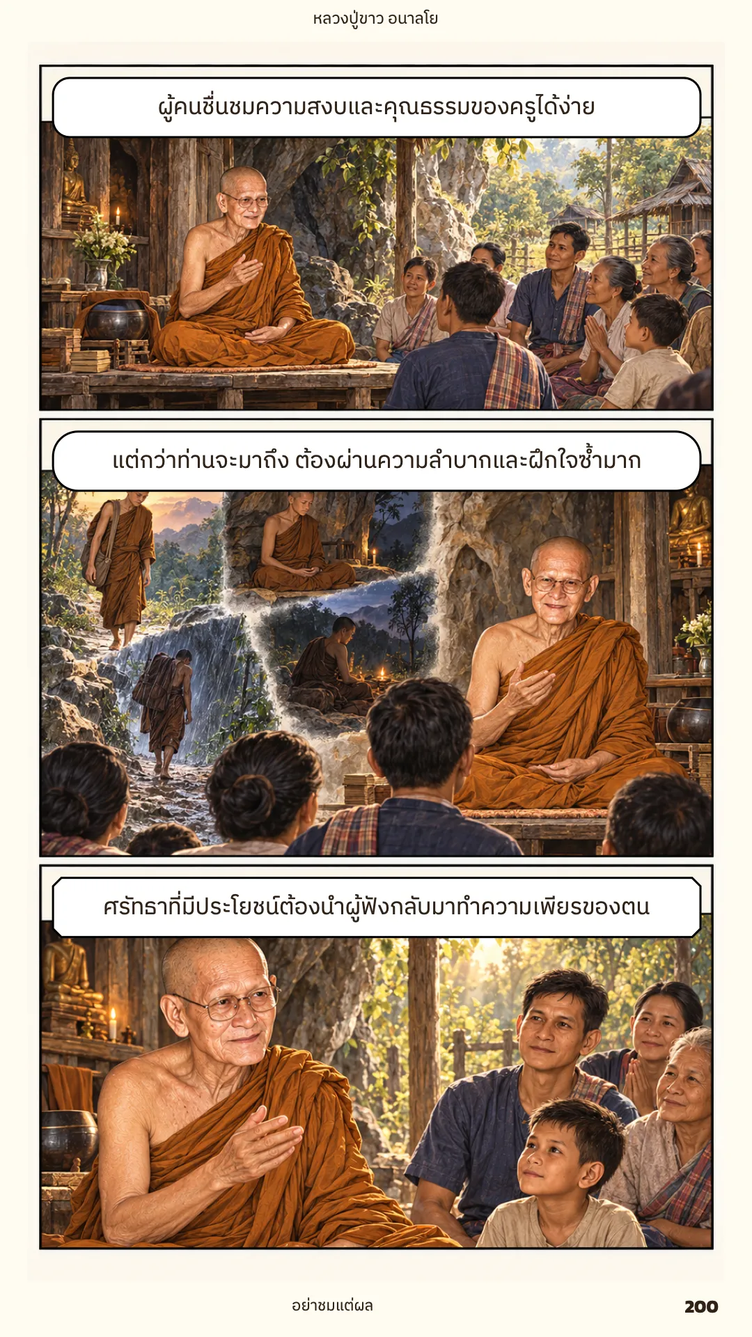 หลวงปู่ขาว อนาลโย ภาค 2 หน้า 78